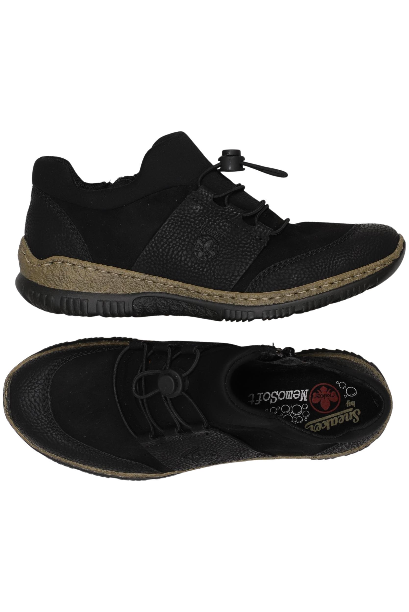 

Rieker Damen Sneakers, schwarz, Gr. 38