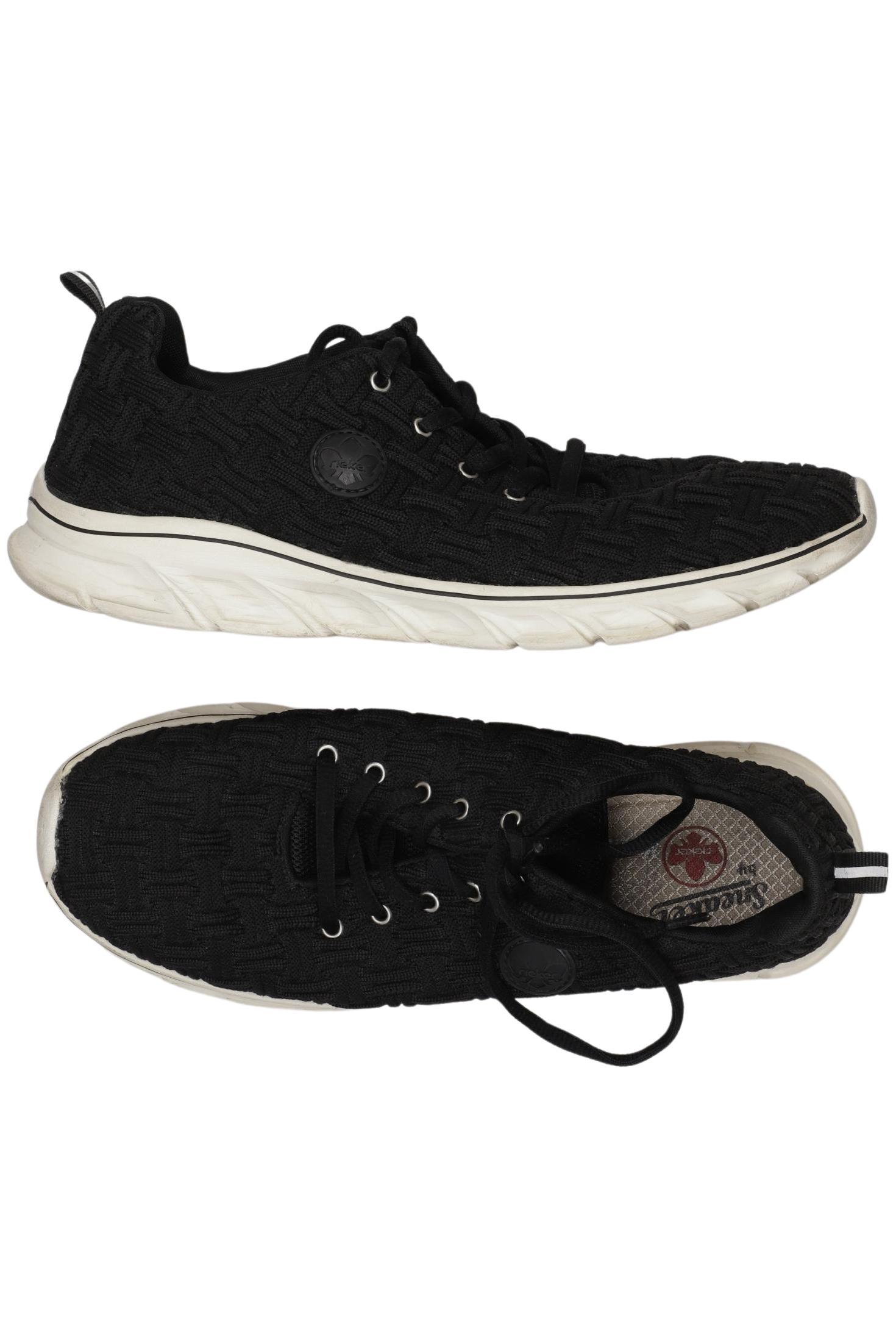 

Rieker Damen Sneakers, schwarz, Gr. 40
