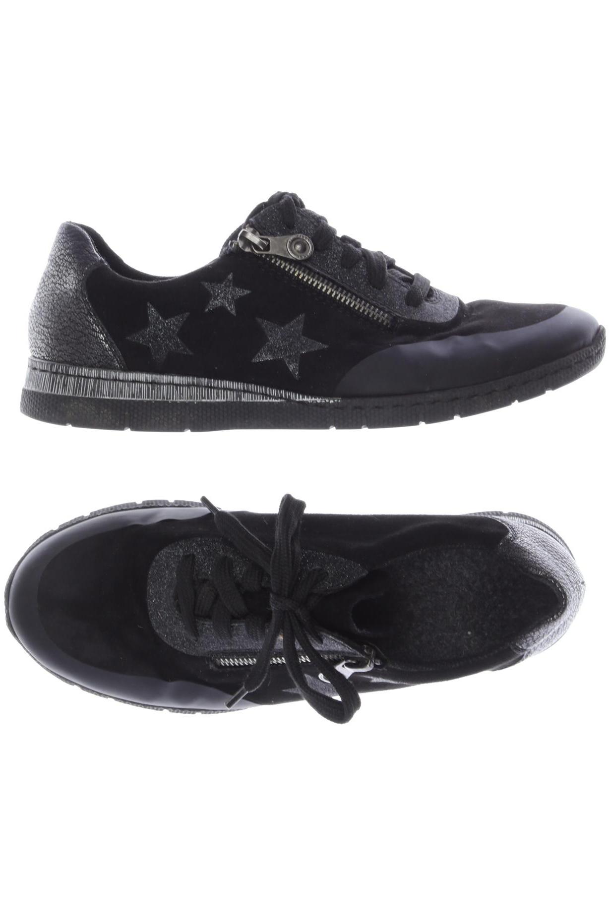 

Rieker Damen Sneakers, schwarz, Gr. 39