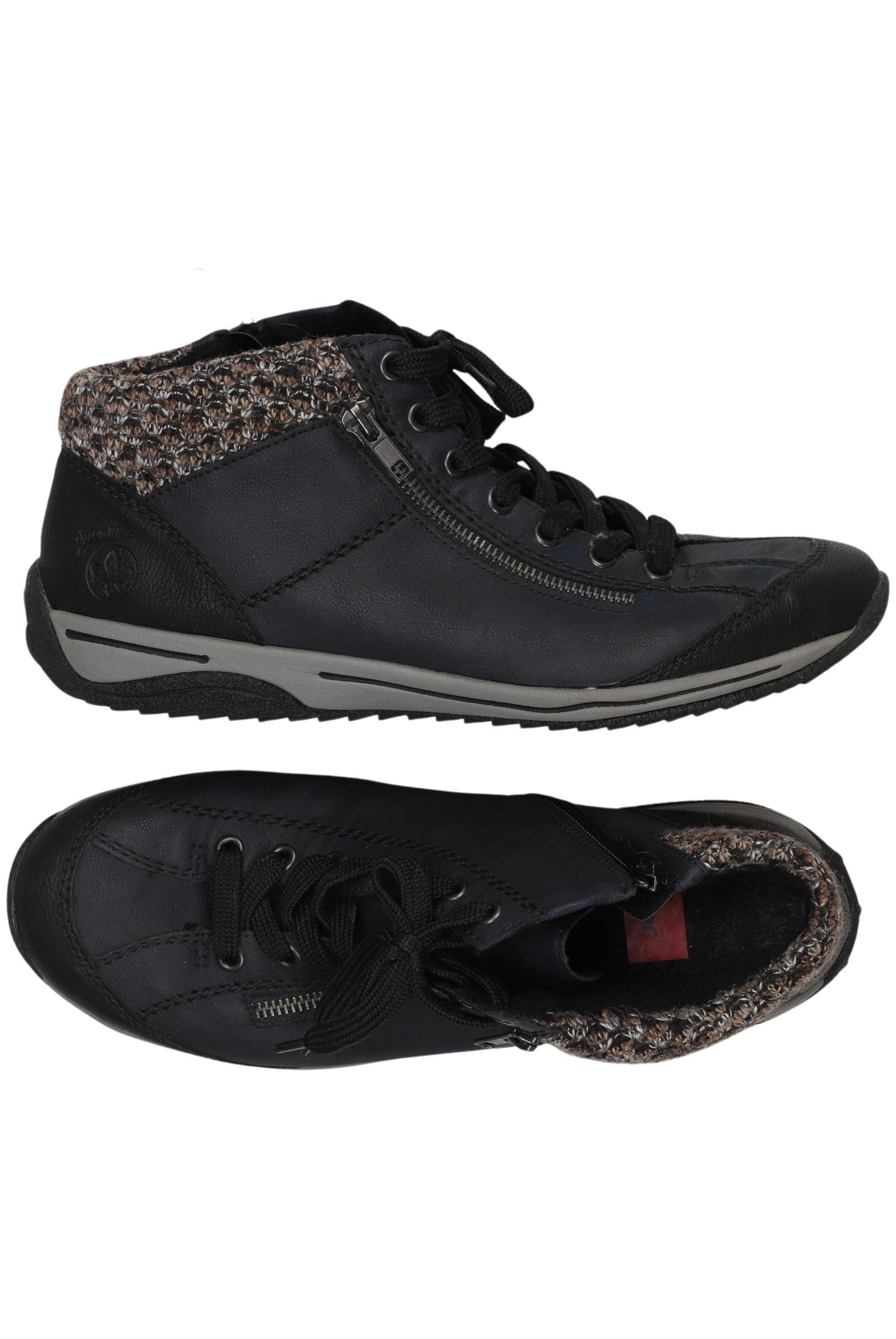 

Rieker Damen Sneakers, marineblau, Gr. 42