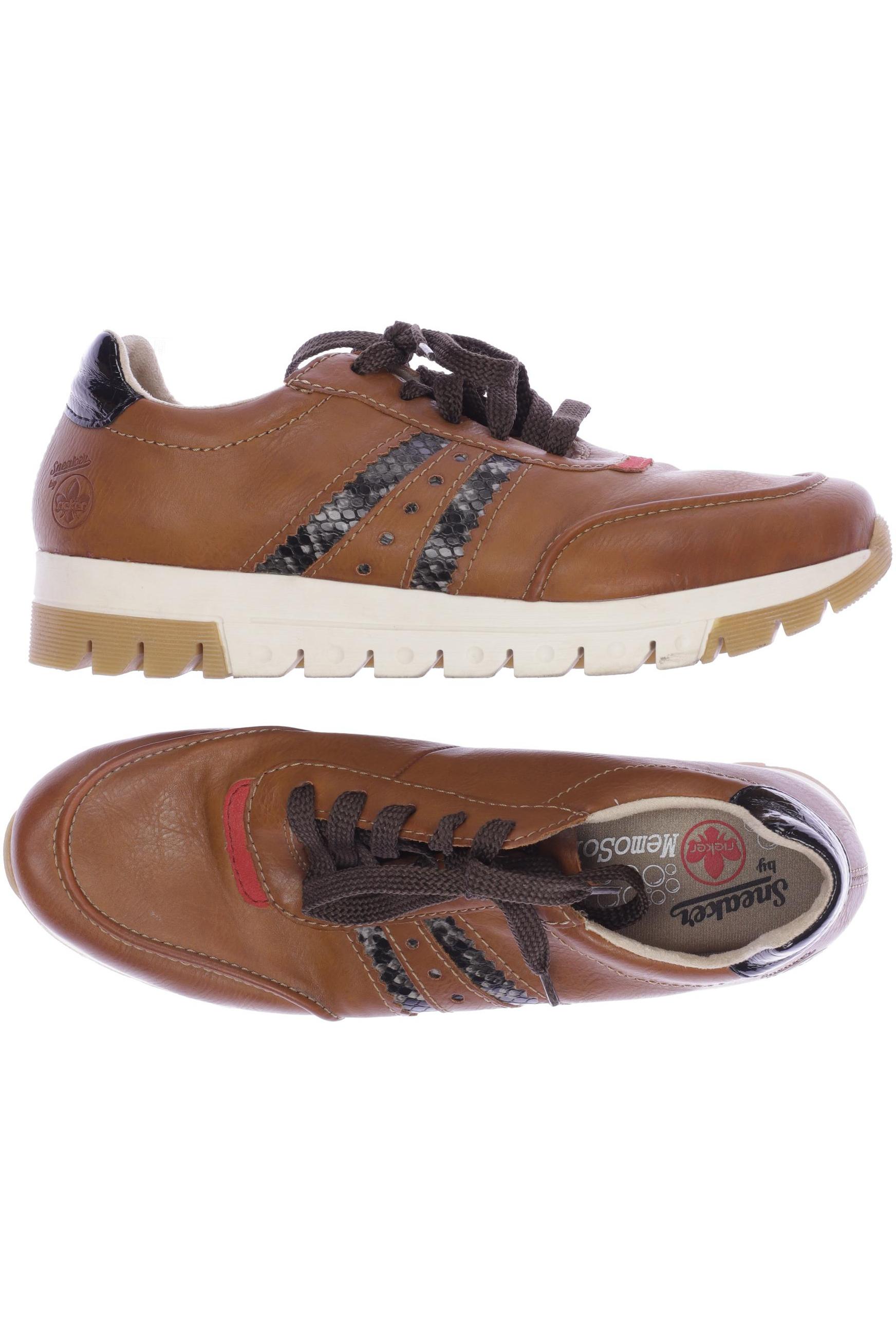 

Rieker Damen Sneakers, braun, Gr. 41