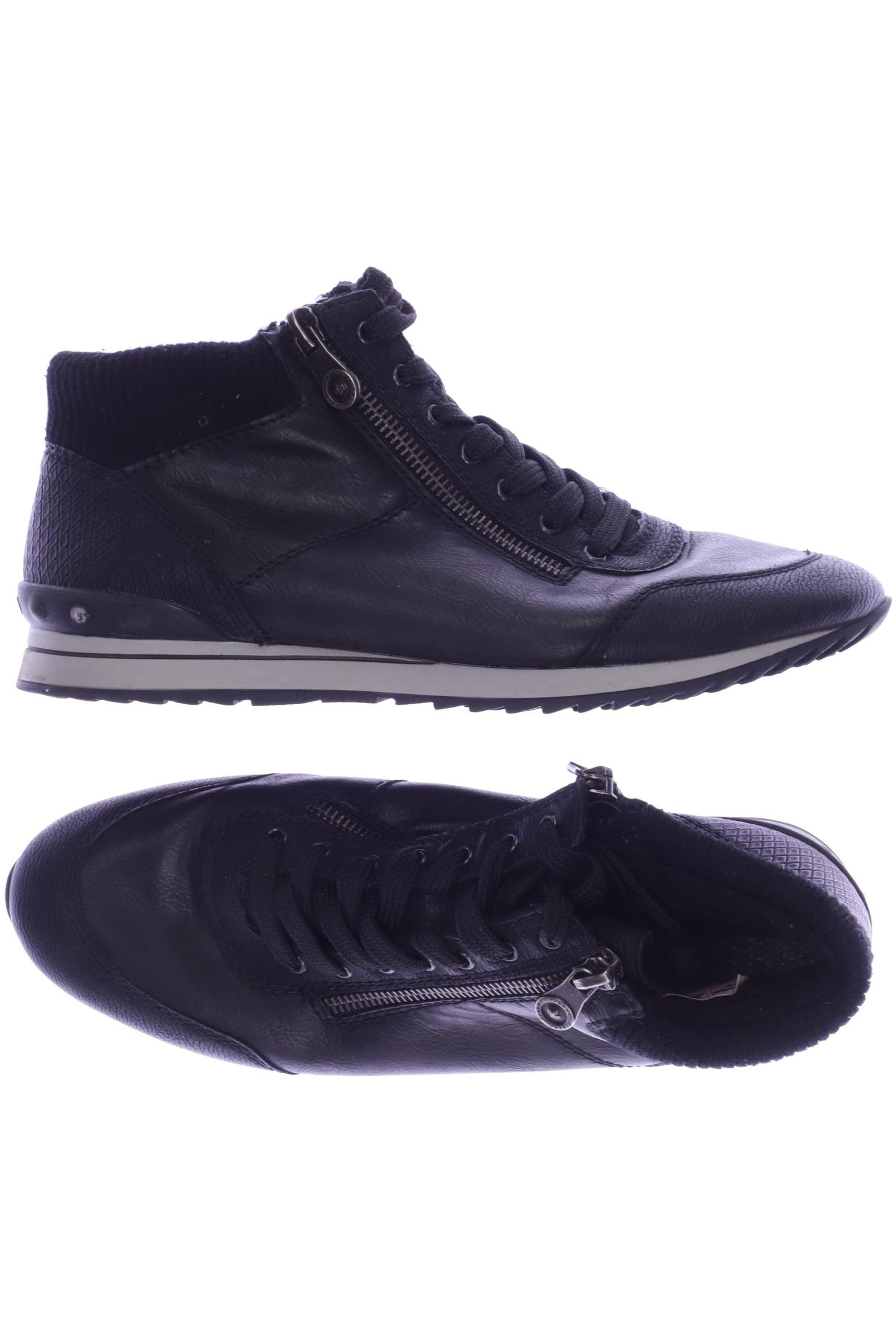 

Rieker Damen Sneakers, schwarz, Gr. 38