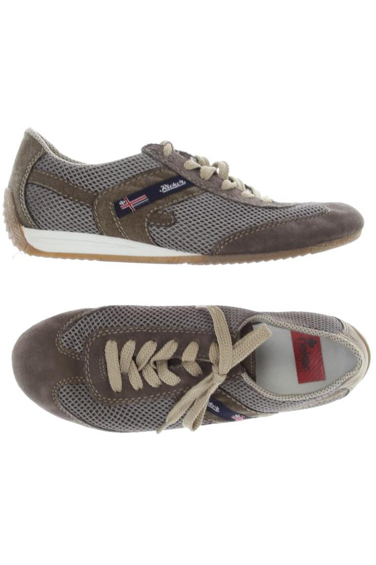 

Rieker Damen Sneakers, braun, Gr. 38