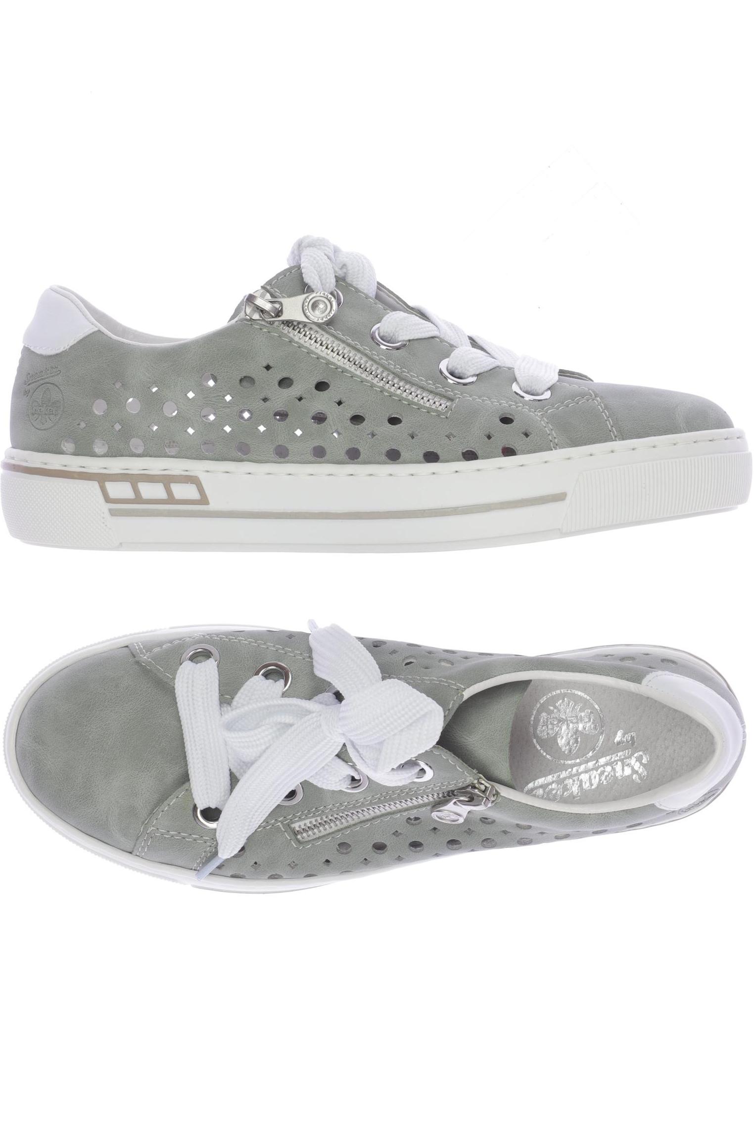 

Rieker Damen Sneakers, grün, Gr. 40