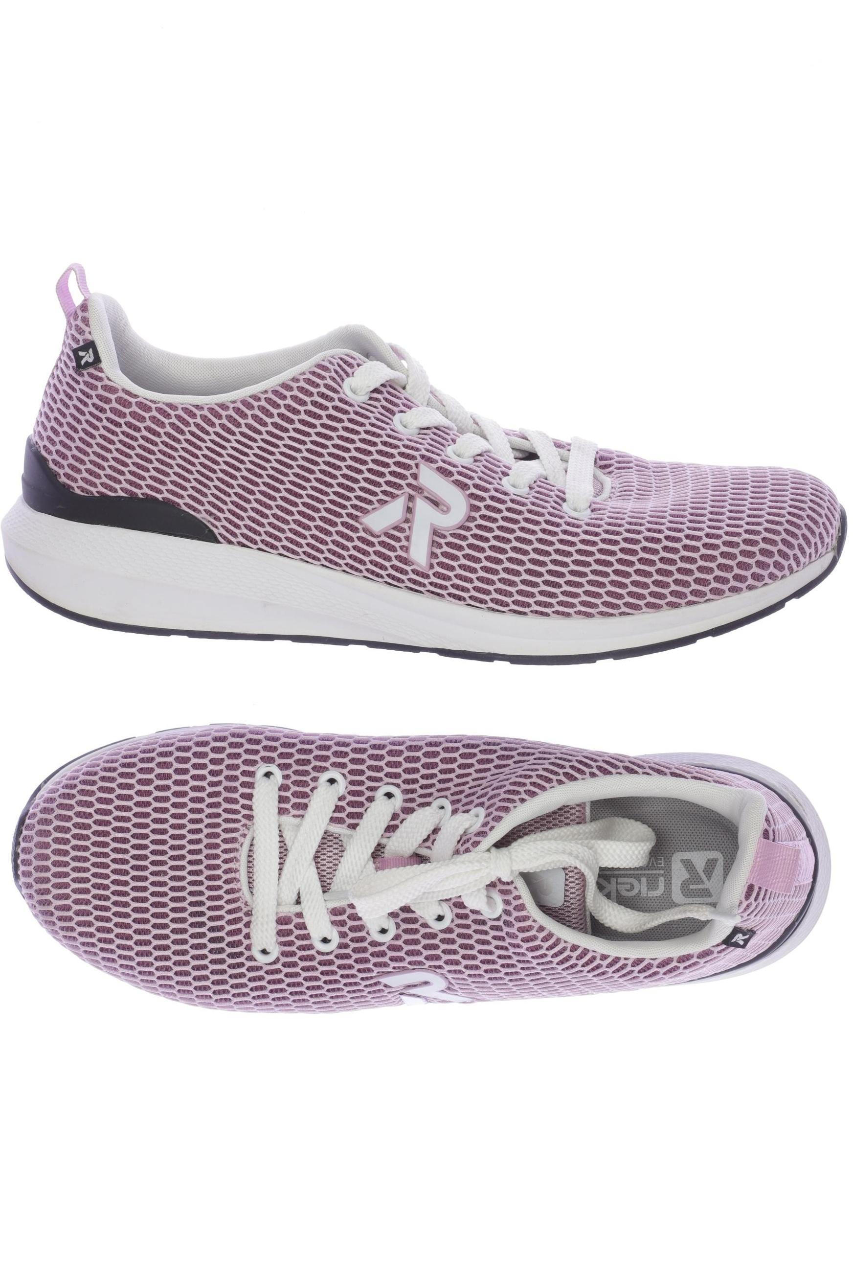 

Rieker Damen Sneakers, flieder, Gr. 42