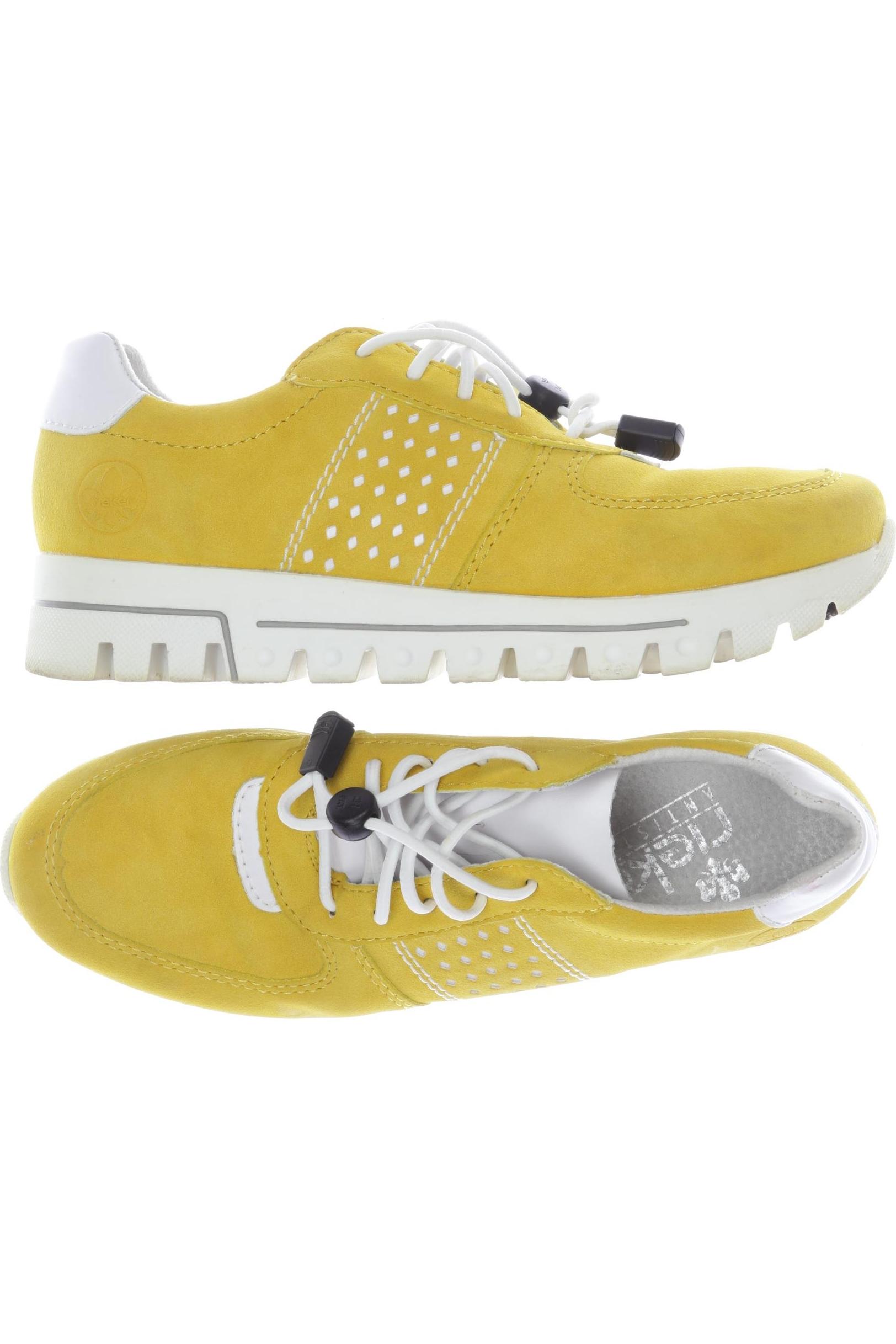

Rieker Damen Sneakers, orange, Gr. 38