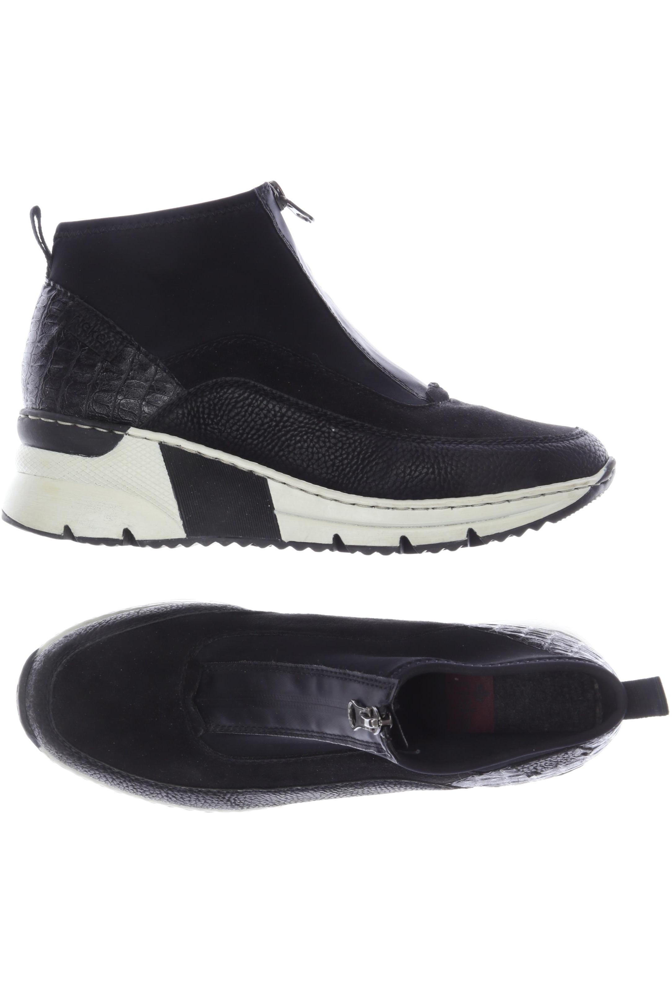 

Rieker Damen Sneakers, schwarz, Gr. 38
