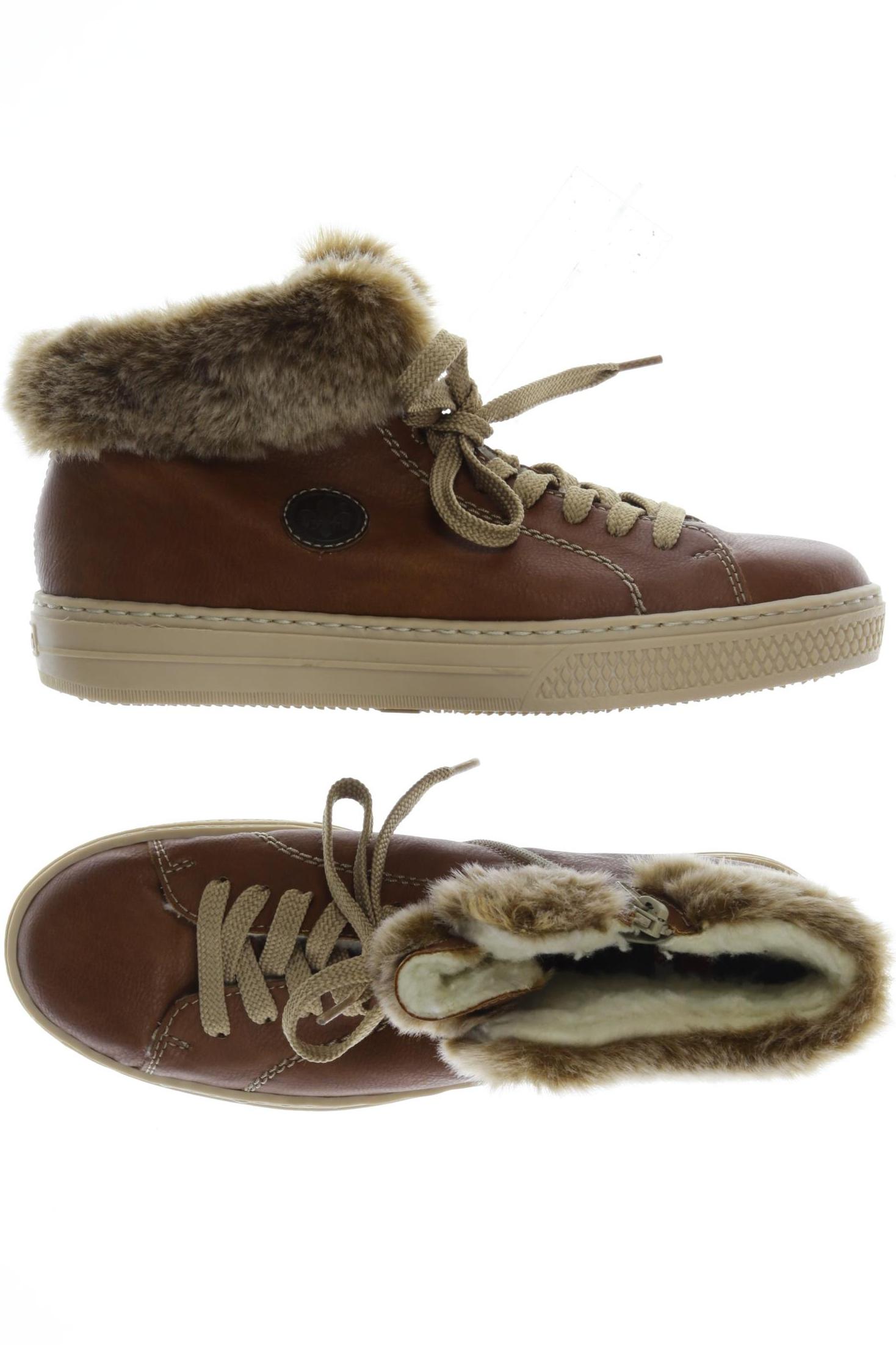 

Rieker Damen Sneakers, braun, Gr. 40
