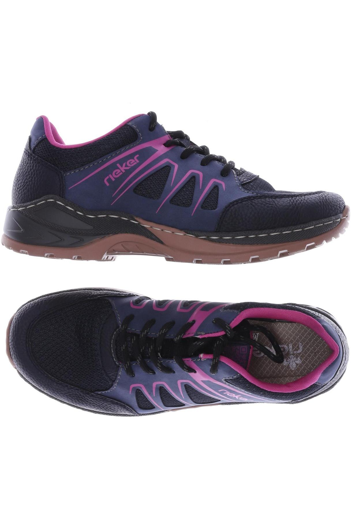 

Rieker Damen Sneakers, marineblau