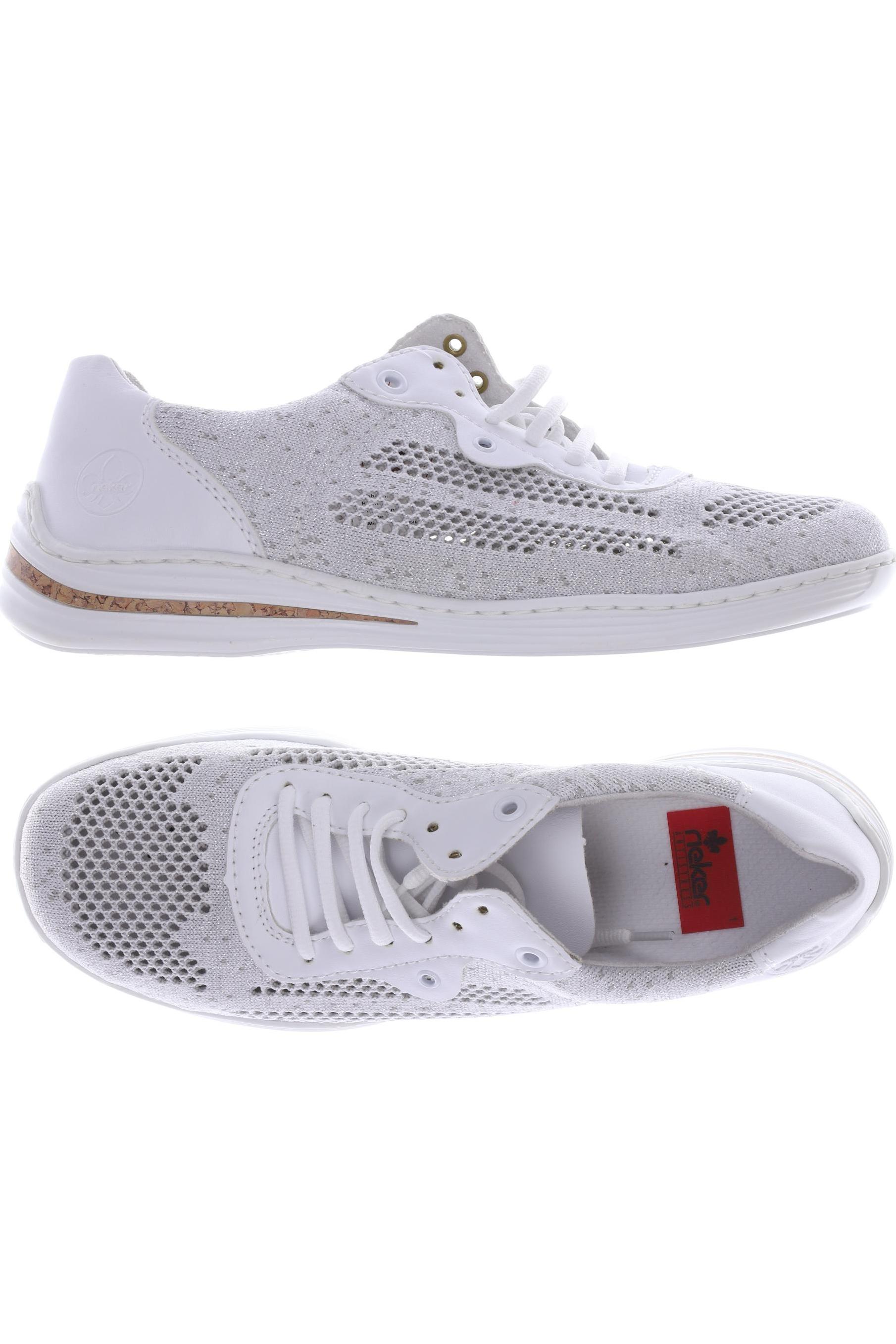 

Rieker Damen Sneakers, weiß, Gr. 40