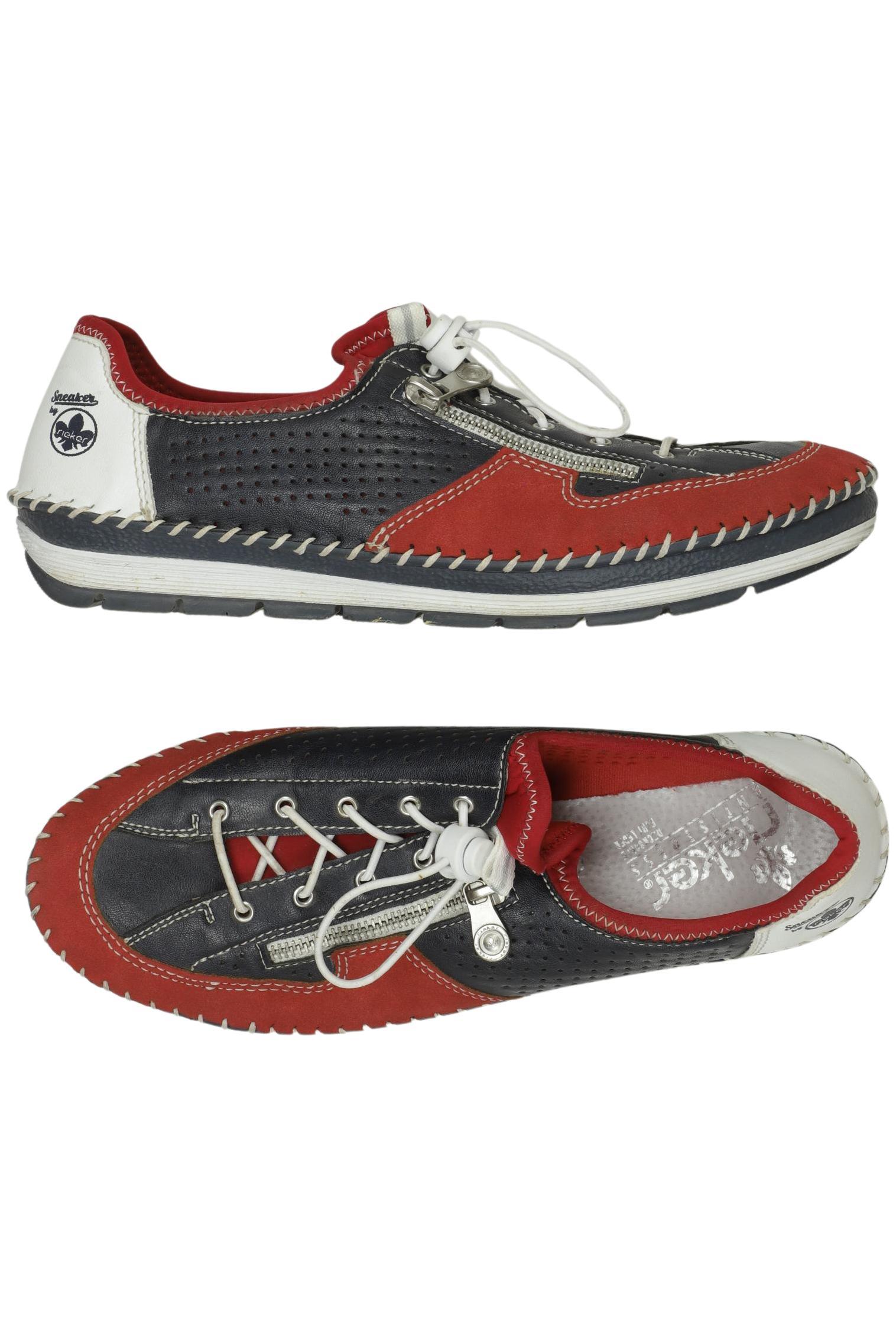 

Rieker Damen Sneakers, mehrfarbig, Gr. 42