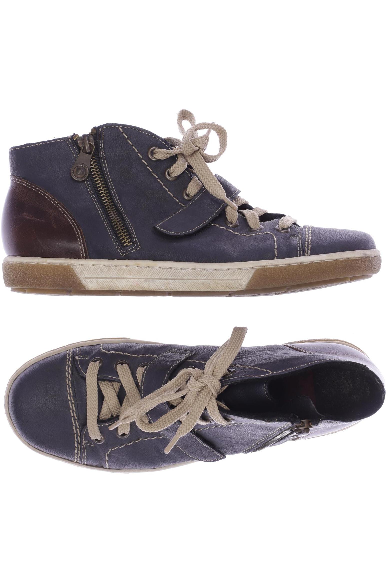 

Rieker Damen Sneakers, marineblau, Gr. 37