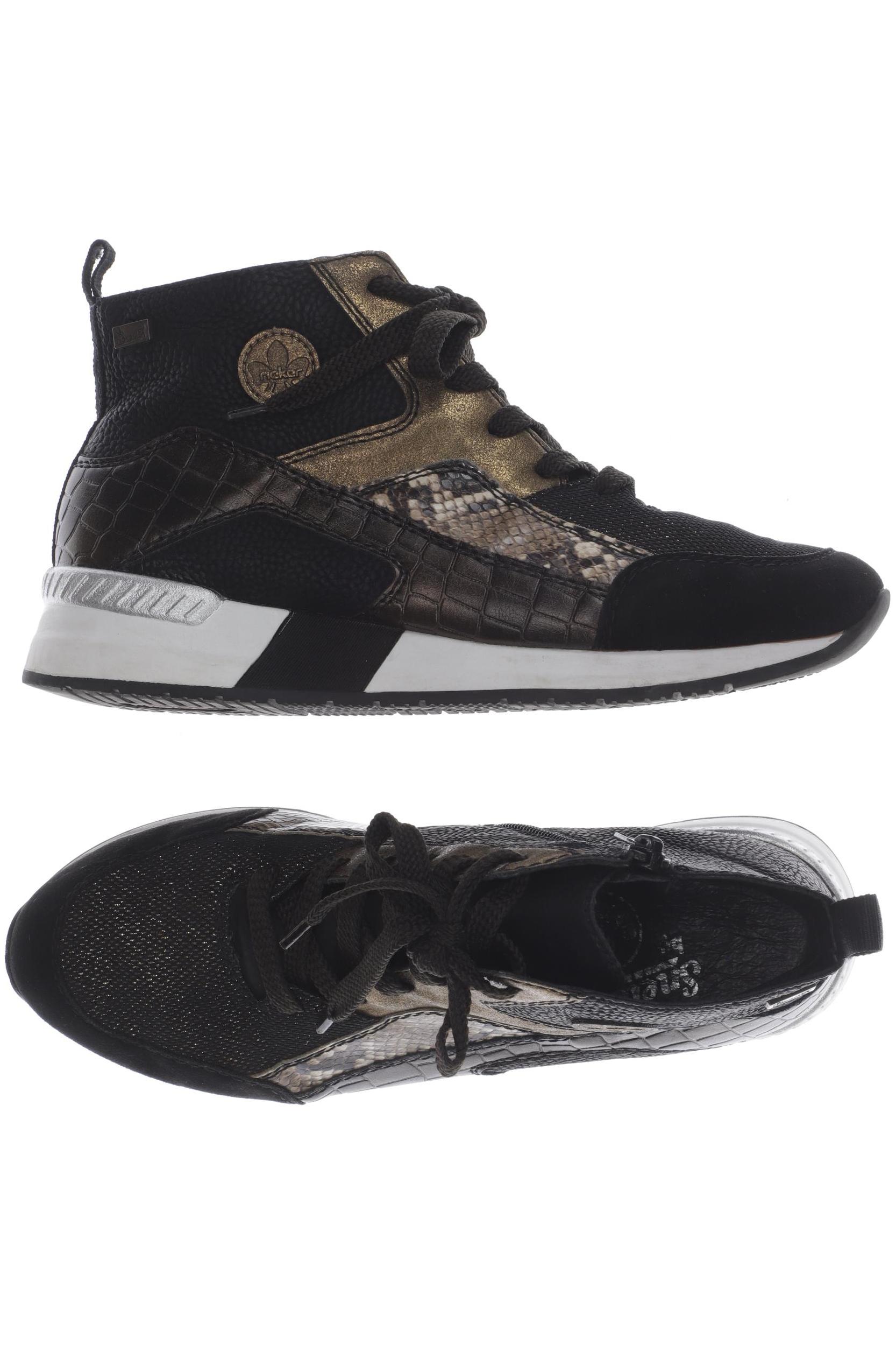 

Rieker Damen Sneakers, schwarz