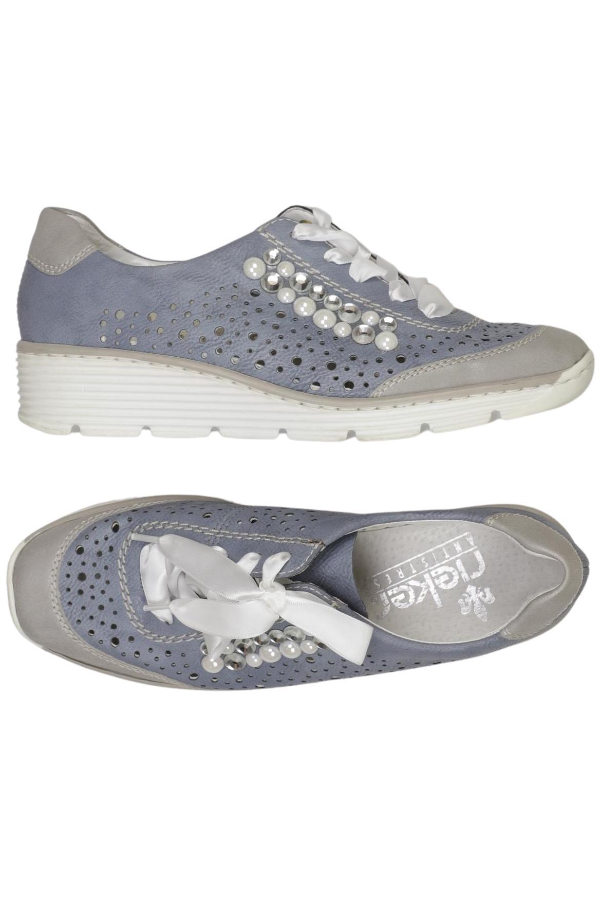

Rieker Damen Sneakers, blau, Gr. 37