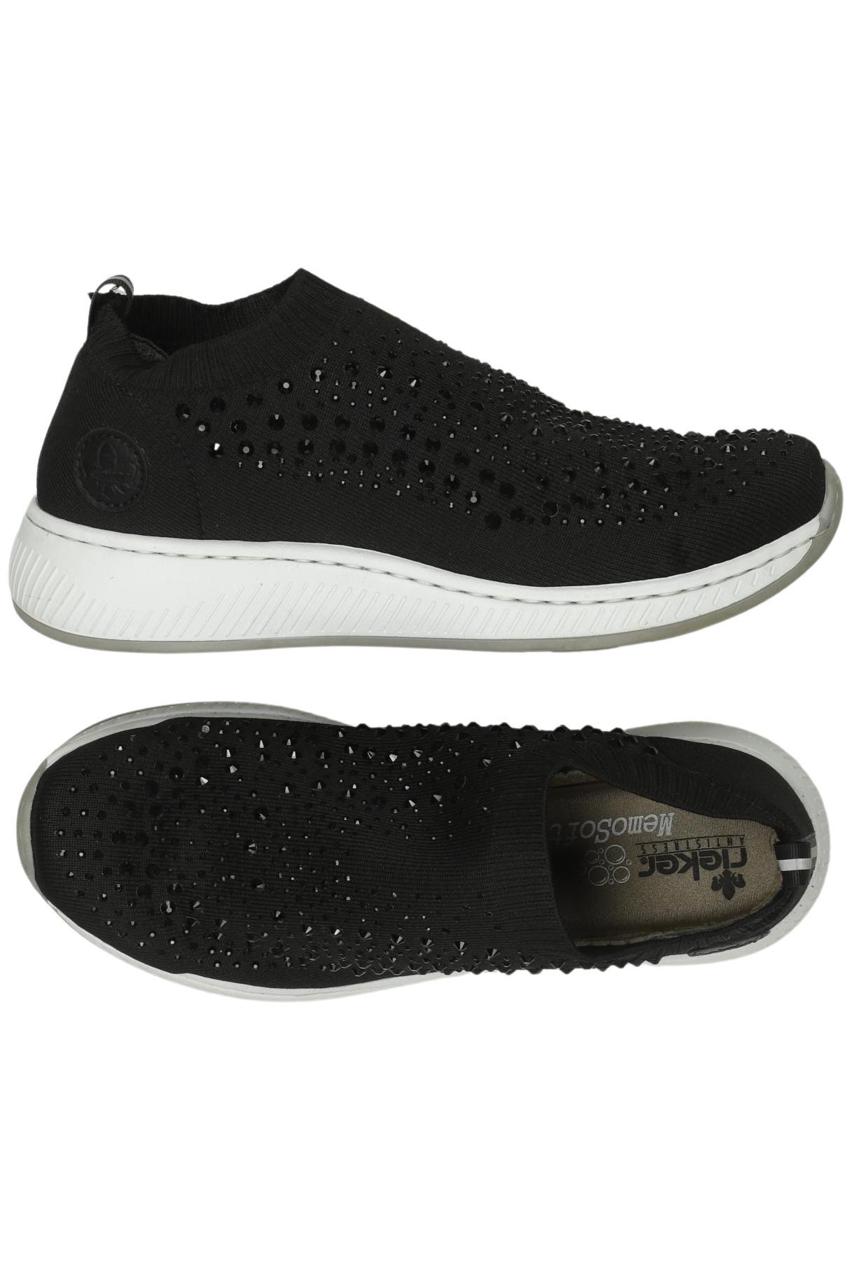 

Rieker Damen Sneakers, schwarz, Gr. 38