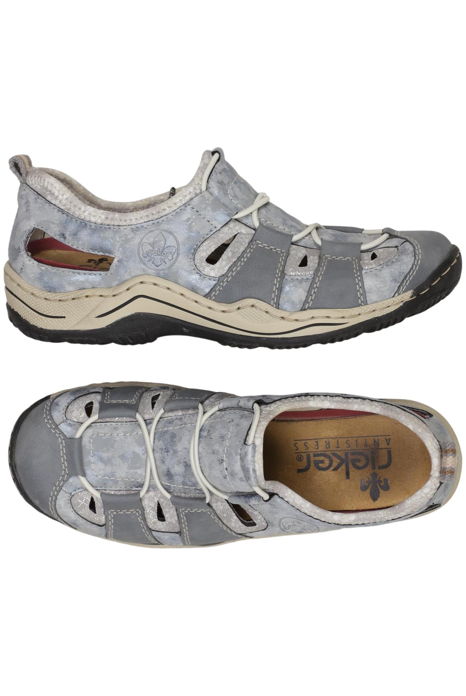 

Rieker Damen Sneakers, hellblau, Gr. 37