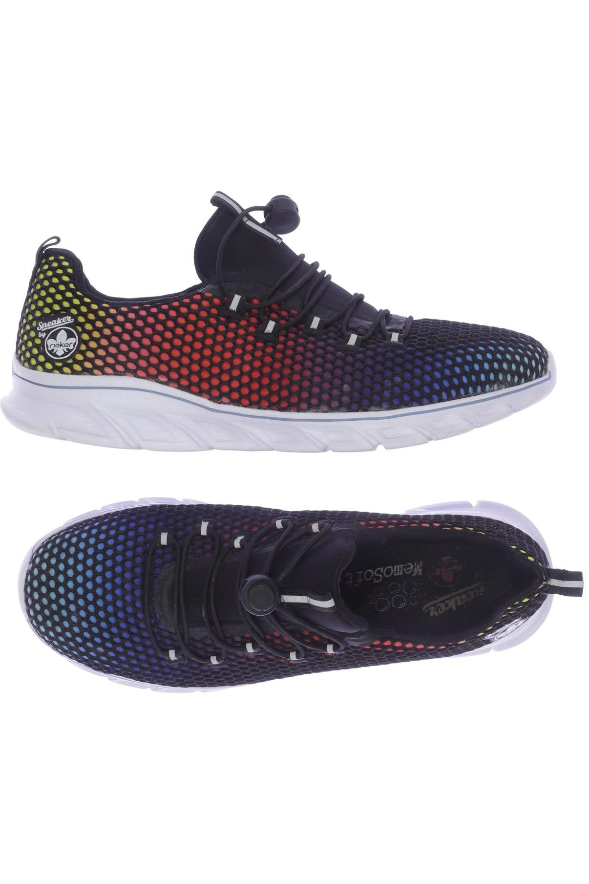 

Rieker Damen Sneakers, schwarz, Gr. 40
