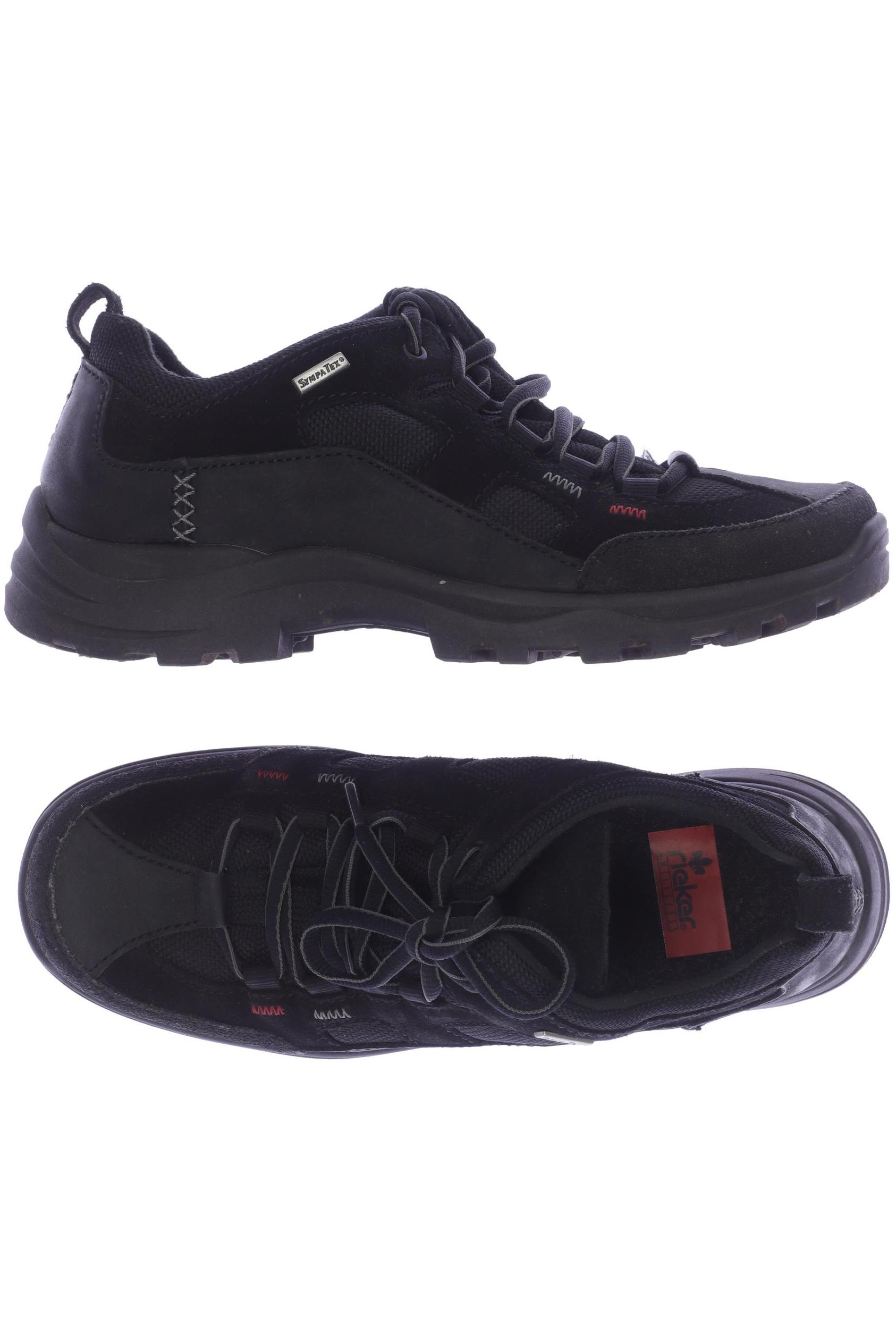 

Rieker Damen Sneakers, schwarz, Gr. 5.5