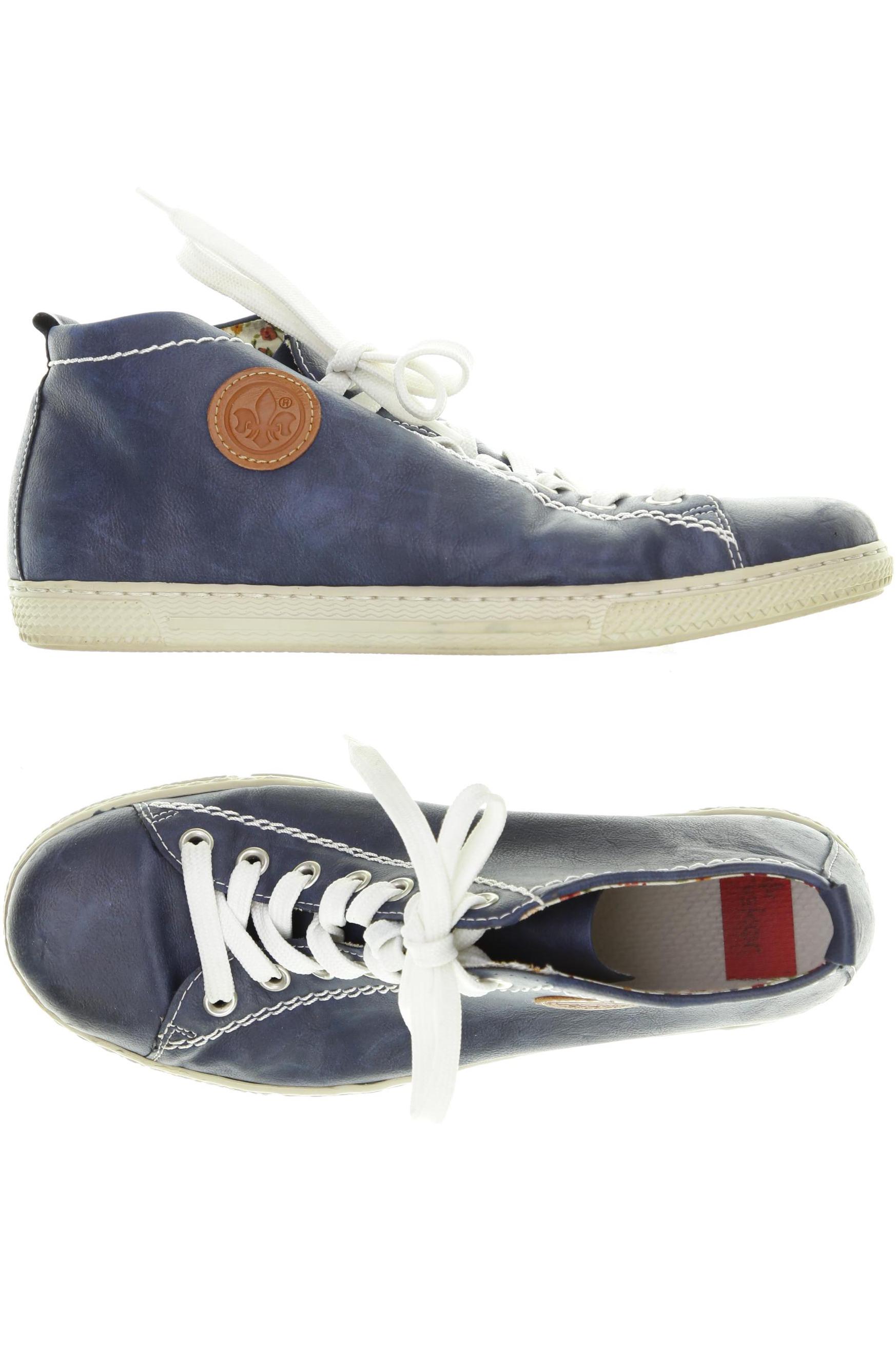 

Rieker Damen Sneakers, blau, Gr. 37