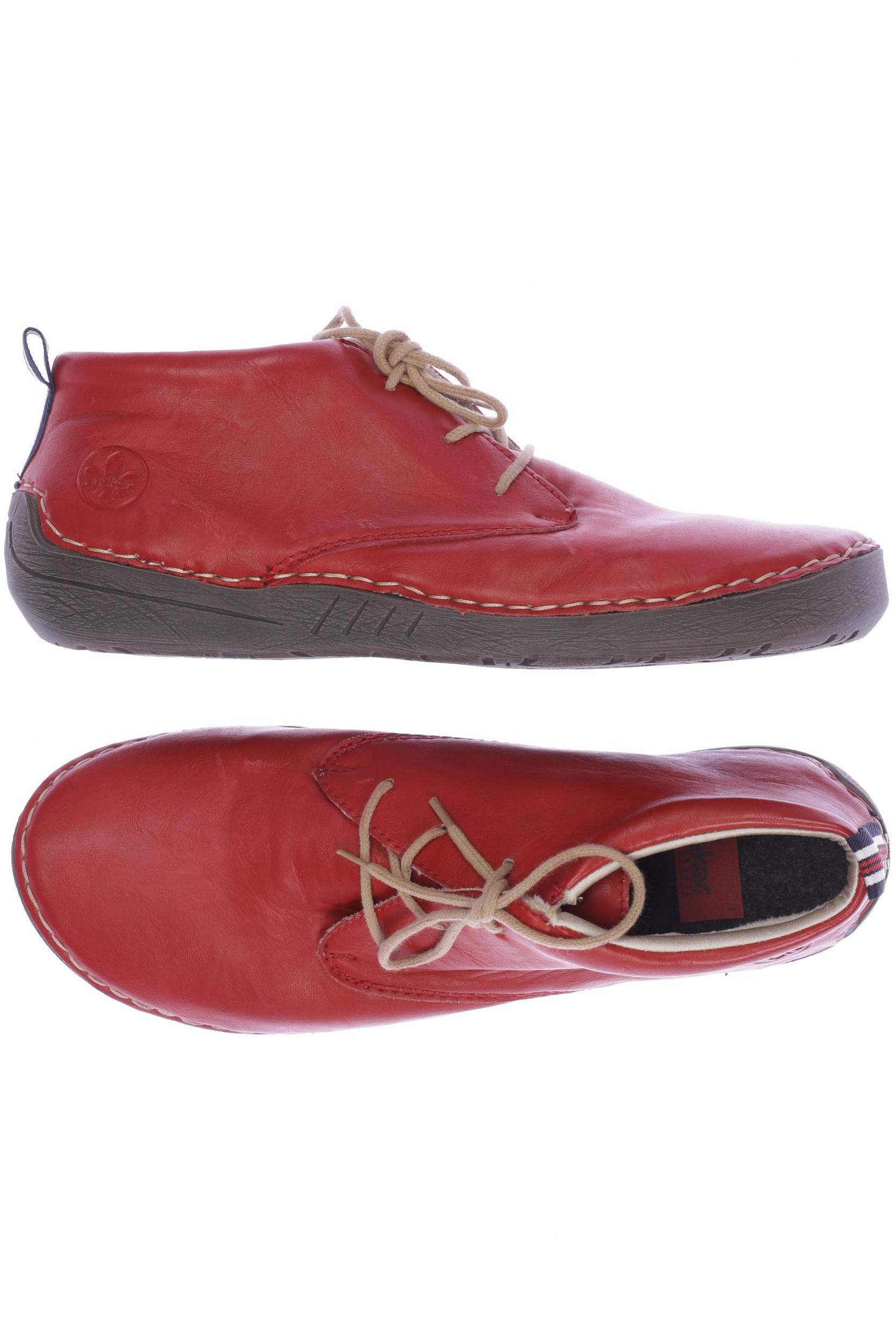 

Rieker Damen Sneakers, rot, Gr. 40