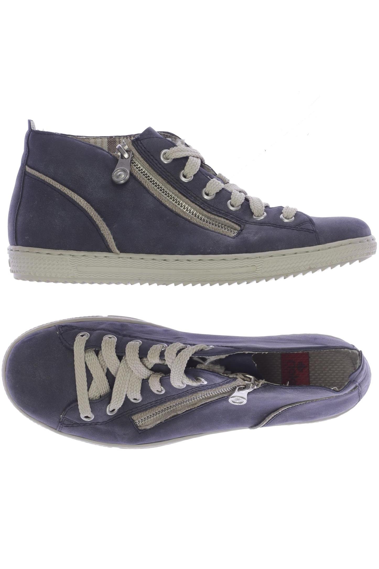 

Rieker Damen Sneakers, blau