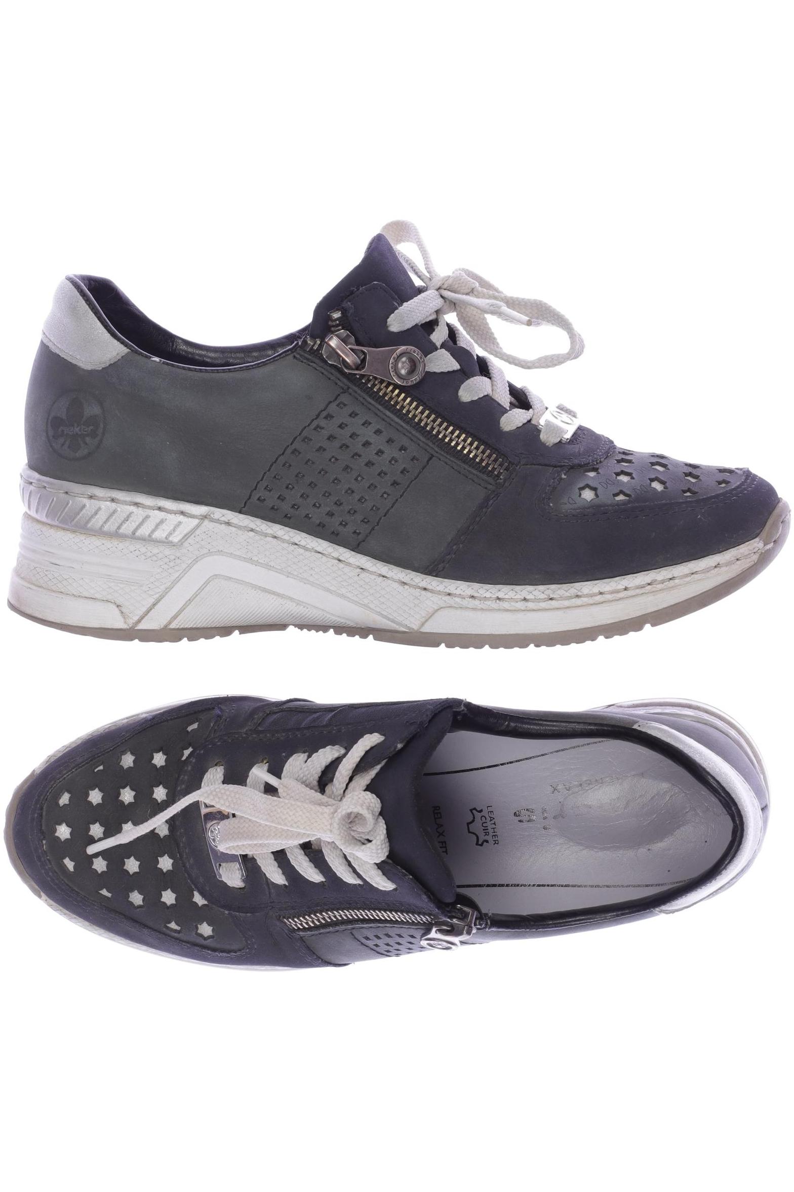 

Rieker Damen Sneakers, grün, Gr. 37