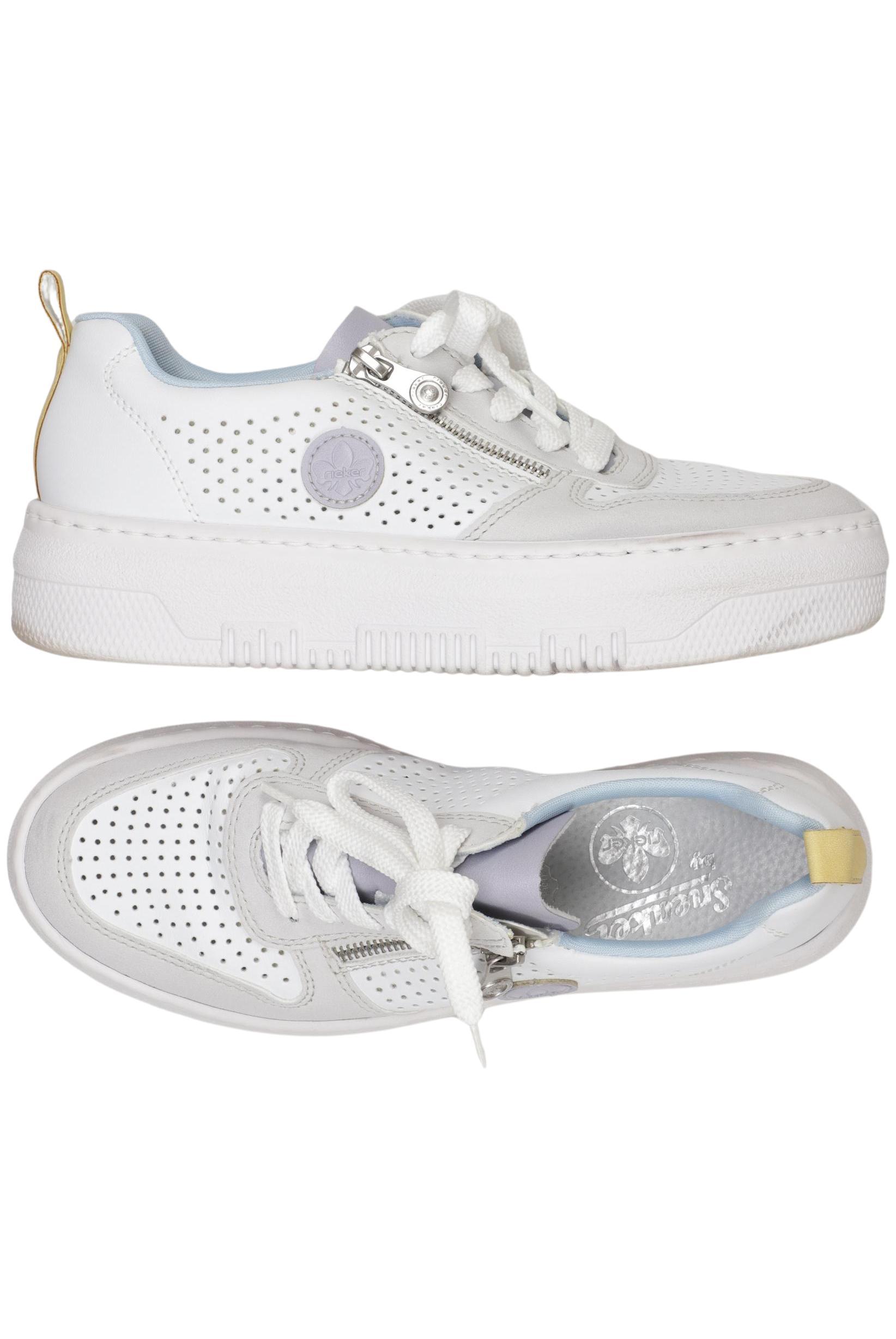 

Rieker Damen Sneakers, weiß, Gr. 39