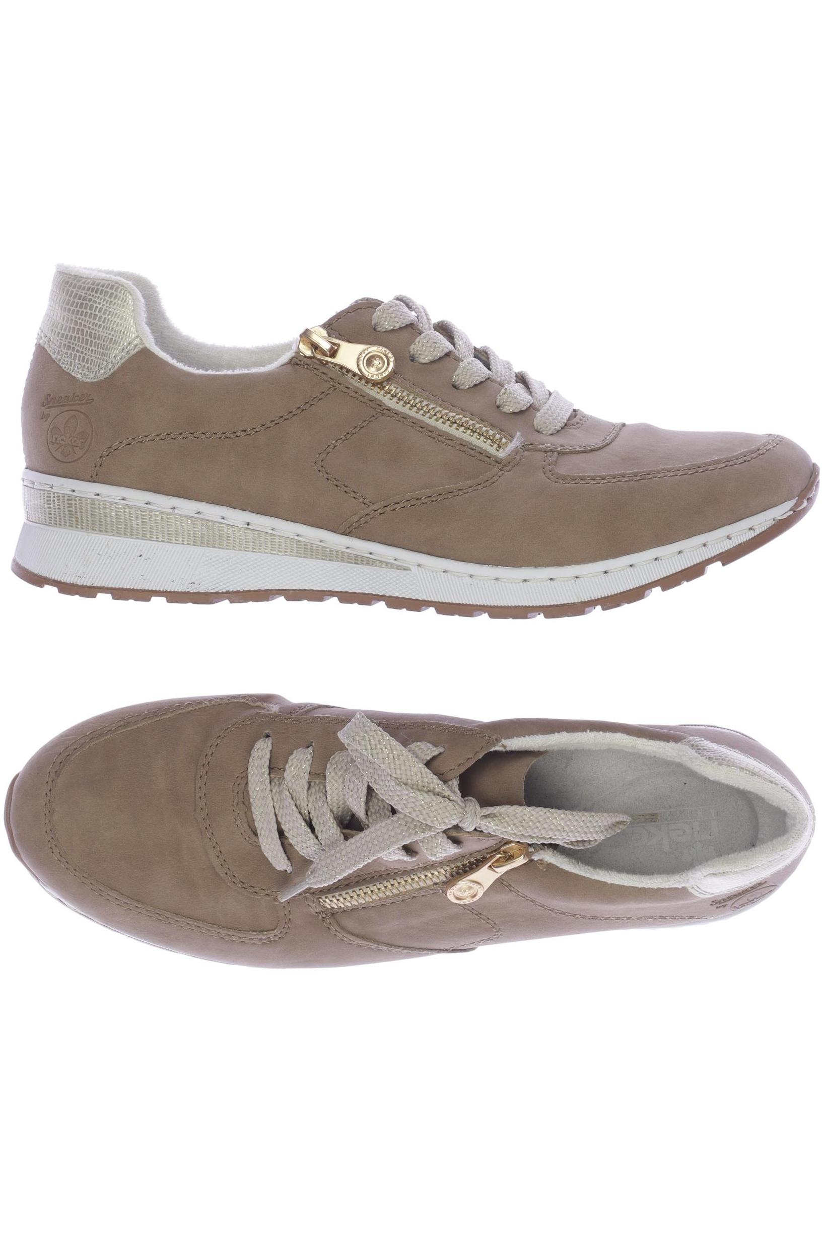 

Rieker Damen Sneakers, braun, Gr. 40