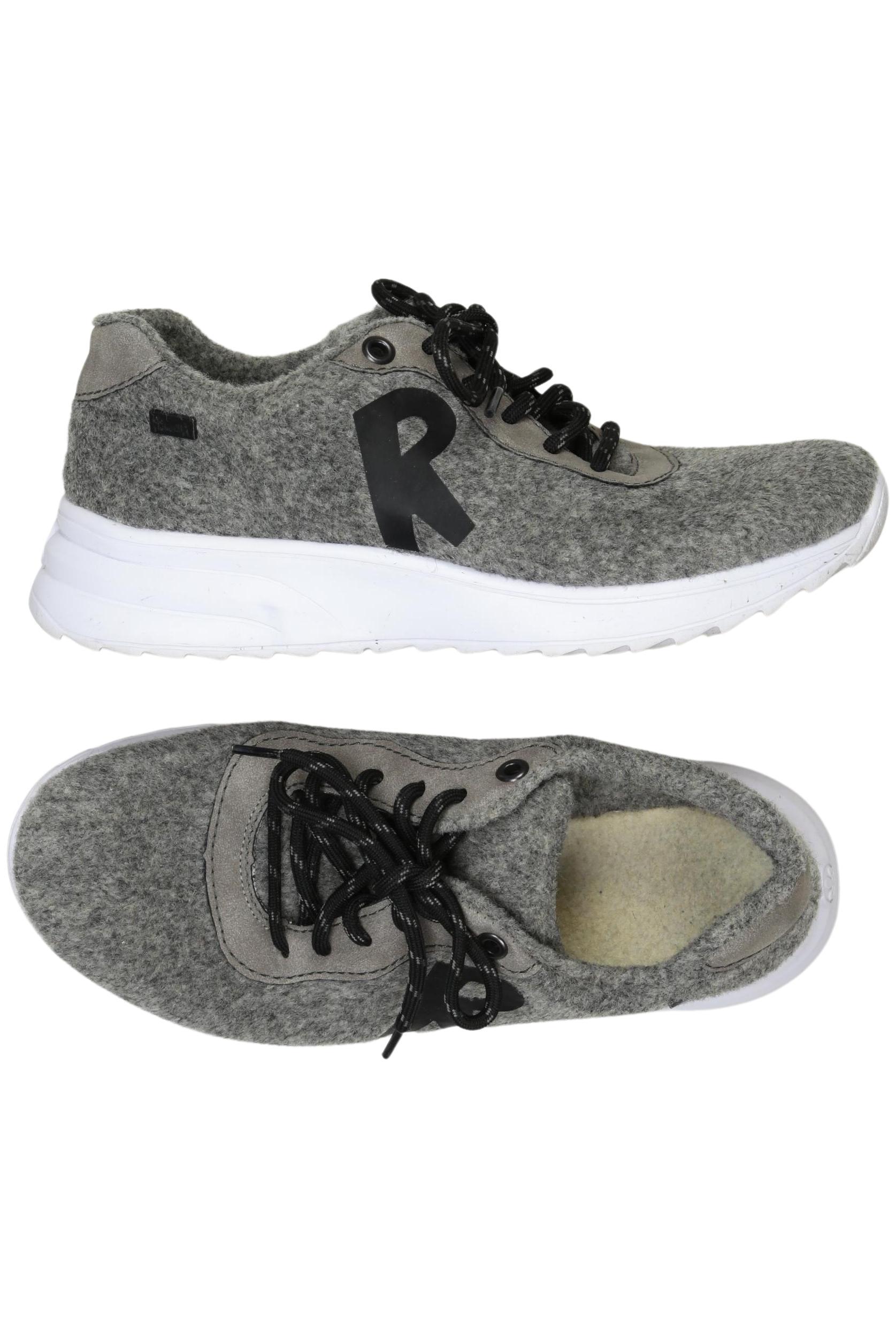 

Rieker Damen Sneakers, grau, Gr. 37