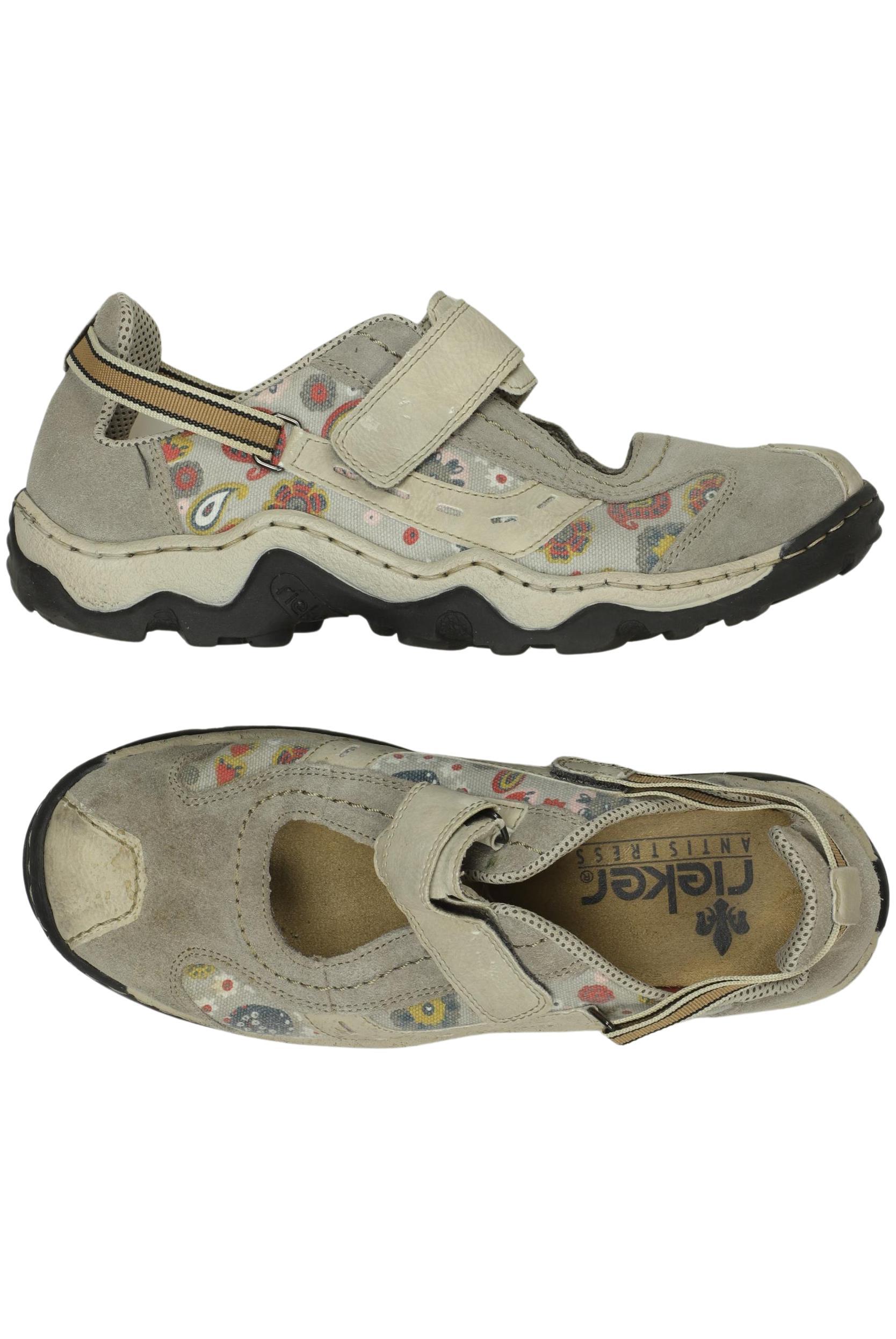 

Rieker Damen Sneakers, grau, Gr. 38