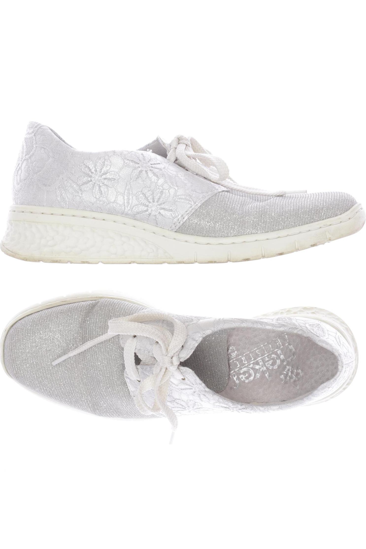 

Rieker Damen Sneakers, grau, Gr. 37