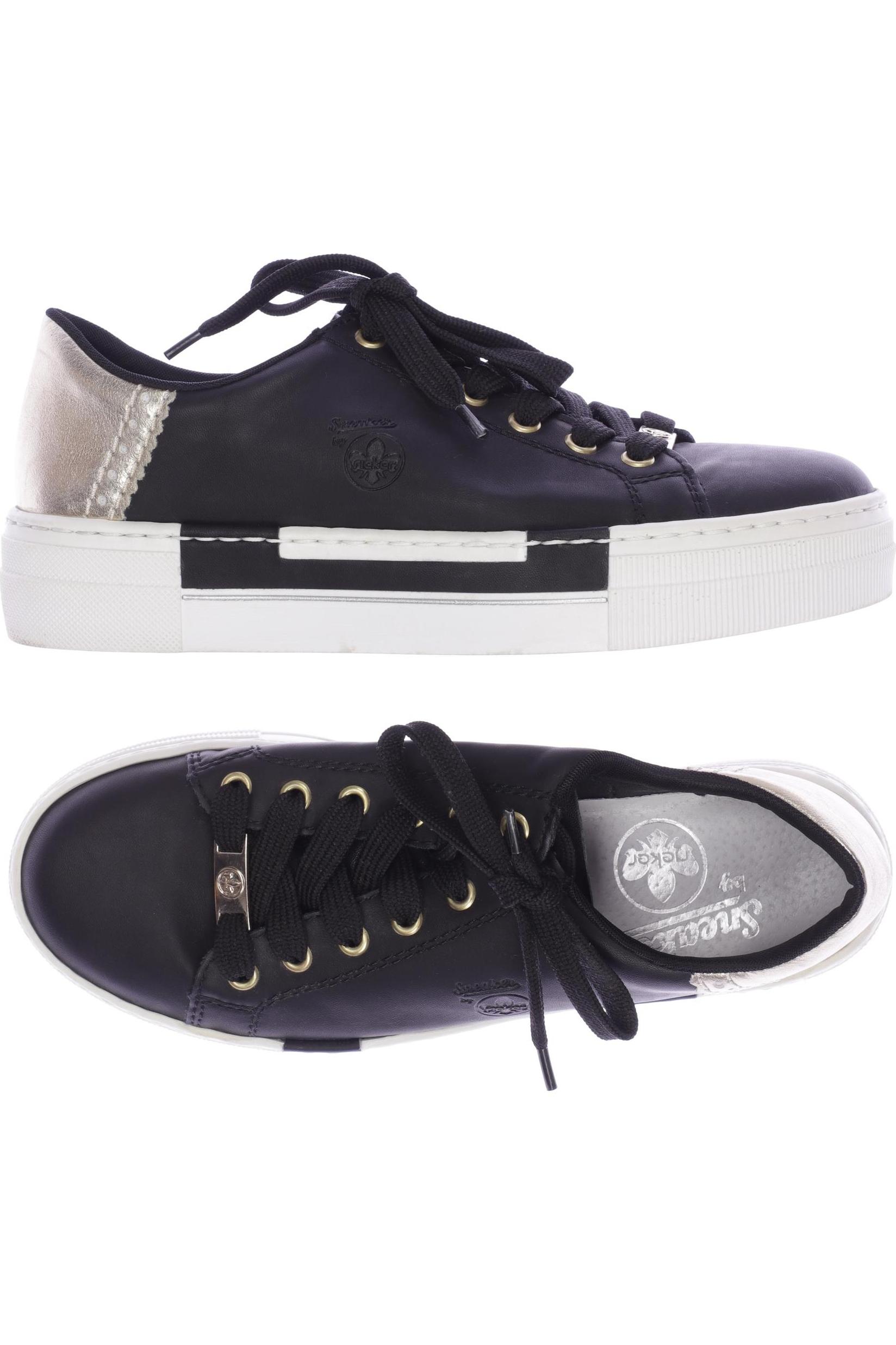 

Rieker Damen Sneakers, schwarz, Gr. 39