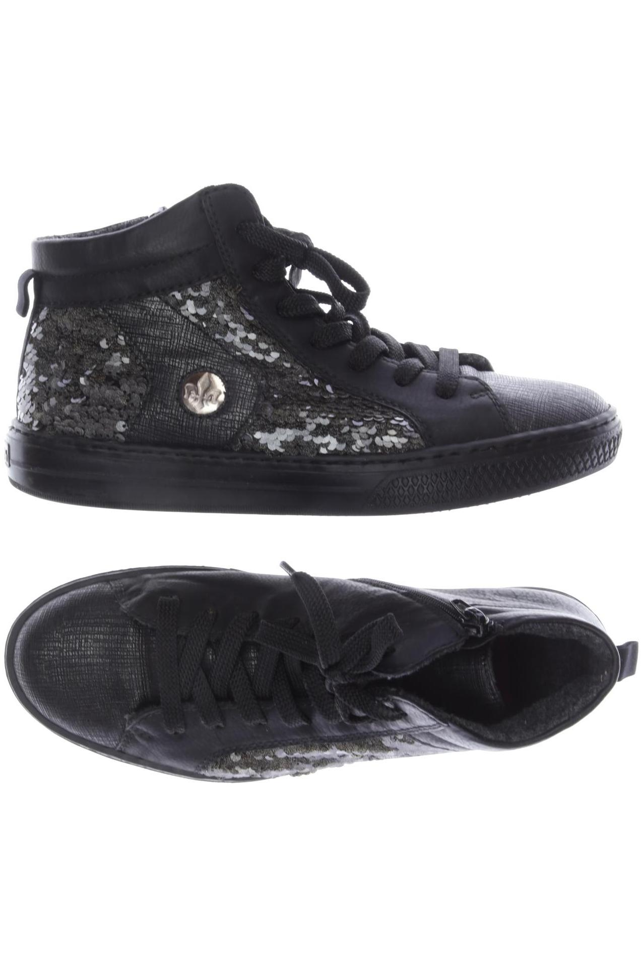 

Rieker Damen Sneakers, schwarz, Gr. 40