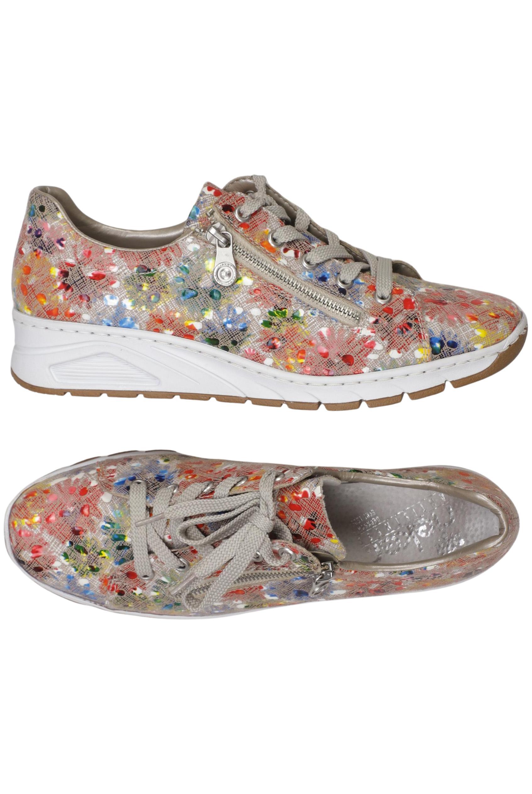 

Rieker Damen Sneakers, silber, Gr. 41