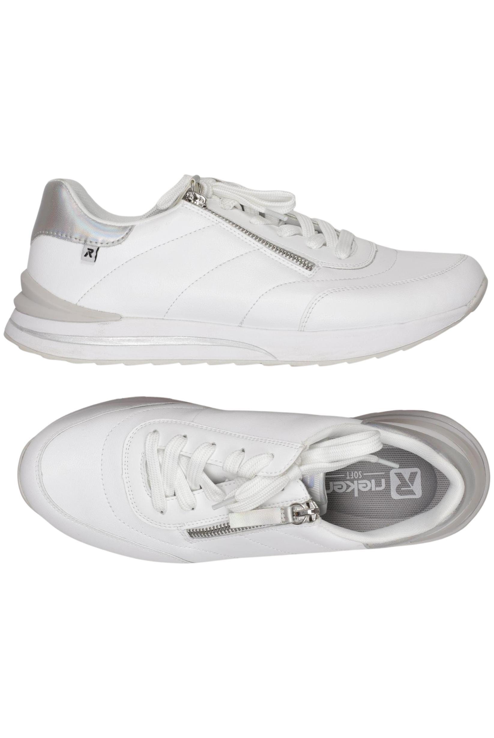 

Rieker Damen Sneakers, weiß, Gr. 40