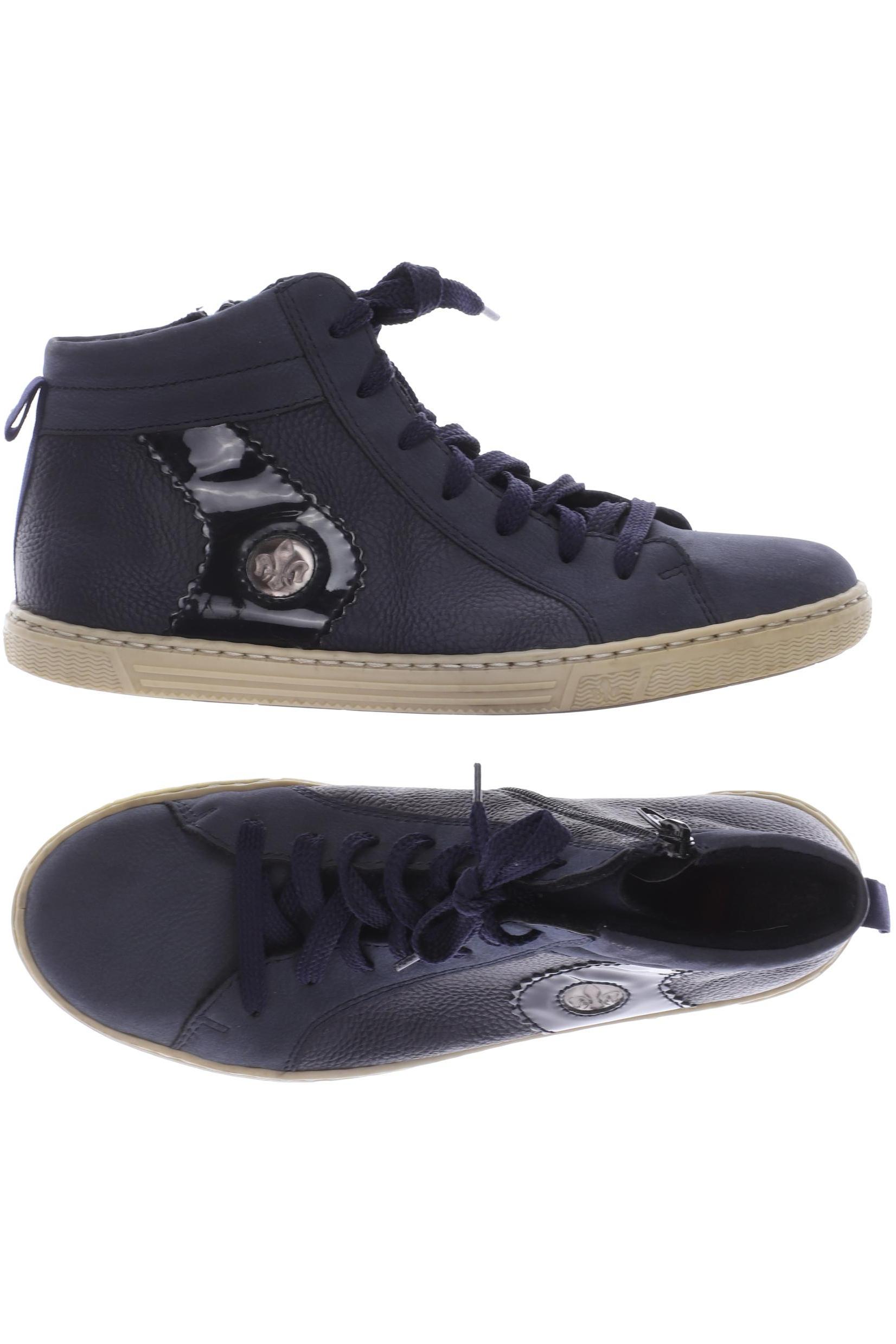 

Rieker Damen Sneakers, marineblau