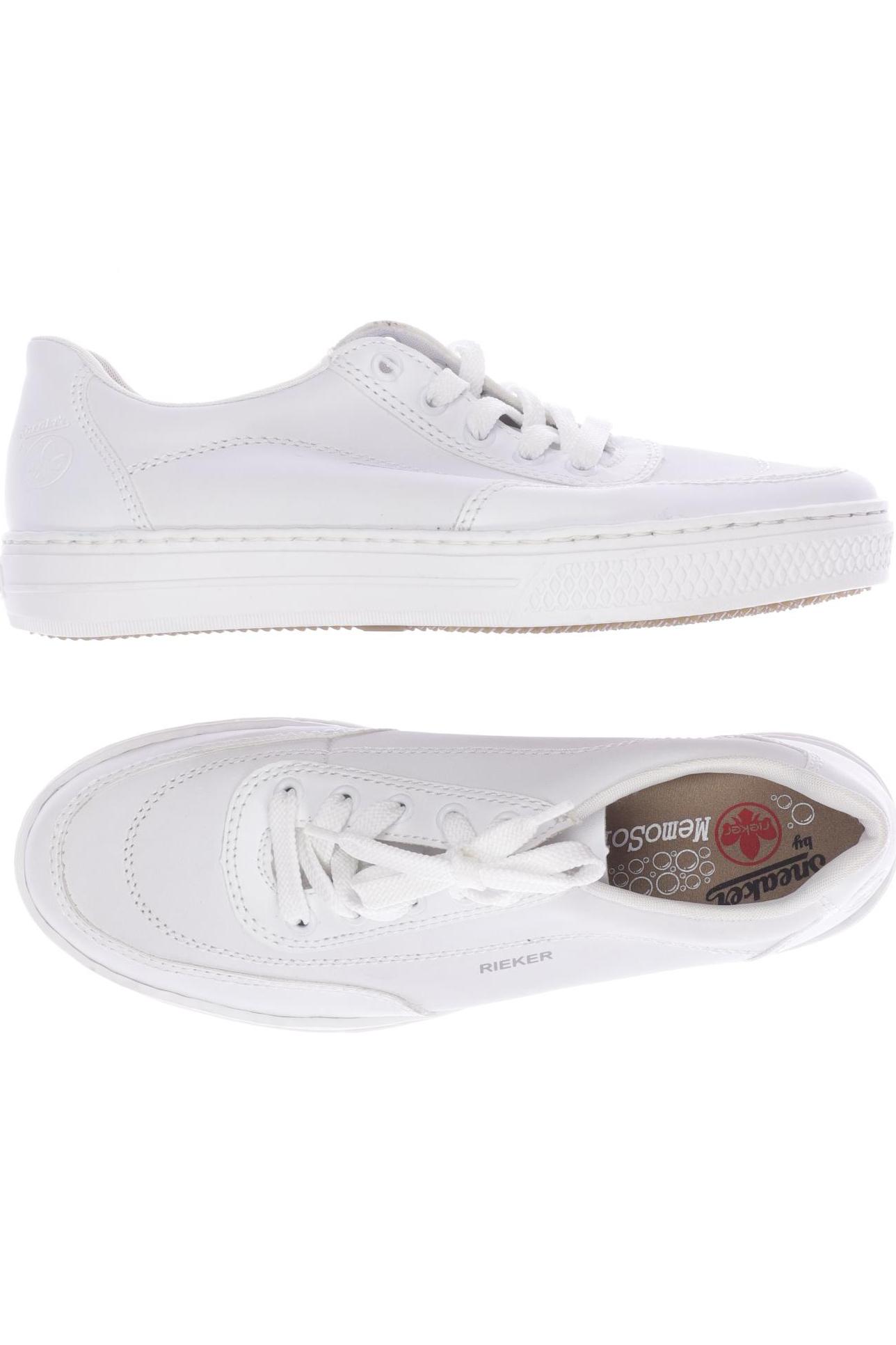 

Rieker Damen Sneakers, weiß, Gr. 40