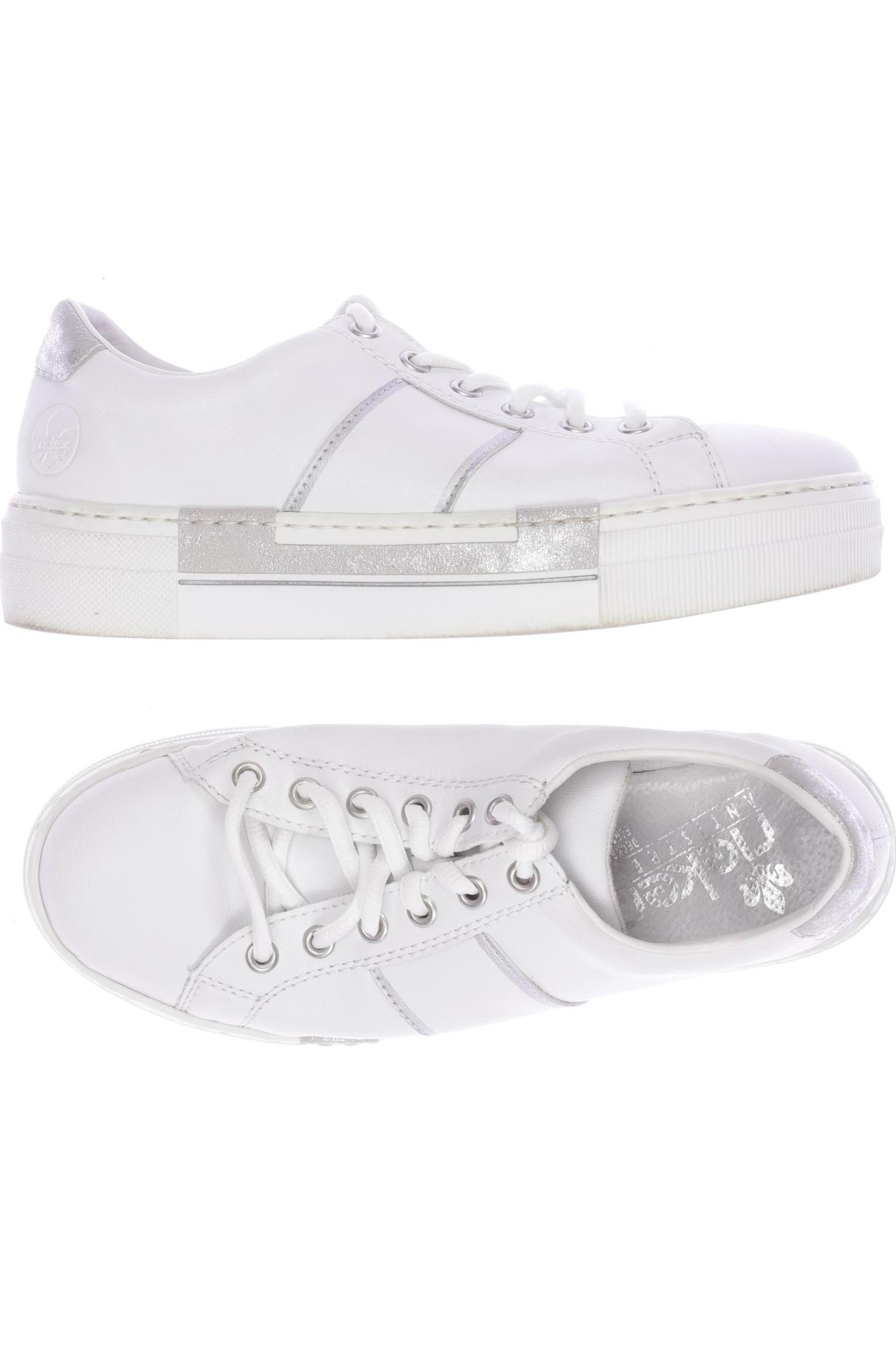 

Rieker Damen Sneakers, weiß, Gr. 38