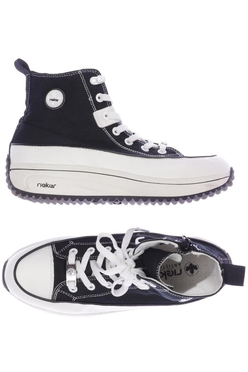

Rieker Damen Sneakers, schwarz, Gr. 37