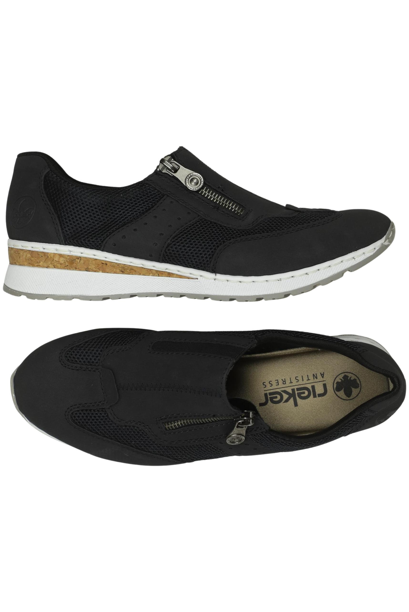 

Rieker Damen Sneakers, schwarz, Gr. 39