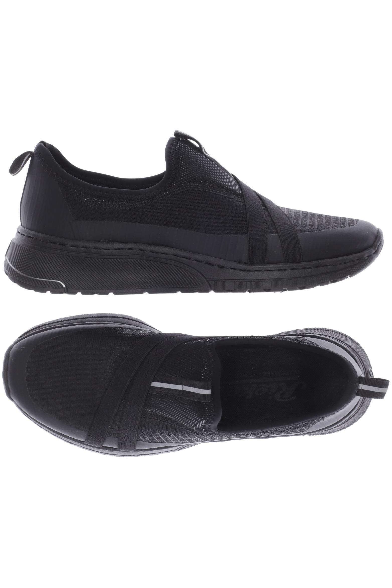 

Rieker Damen Sneakers, schwarz, Gr. 36