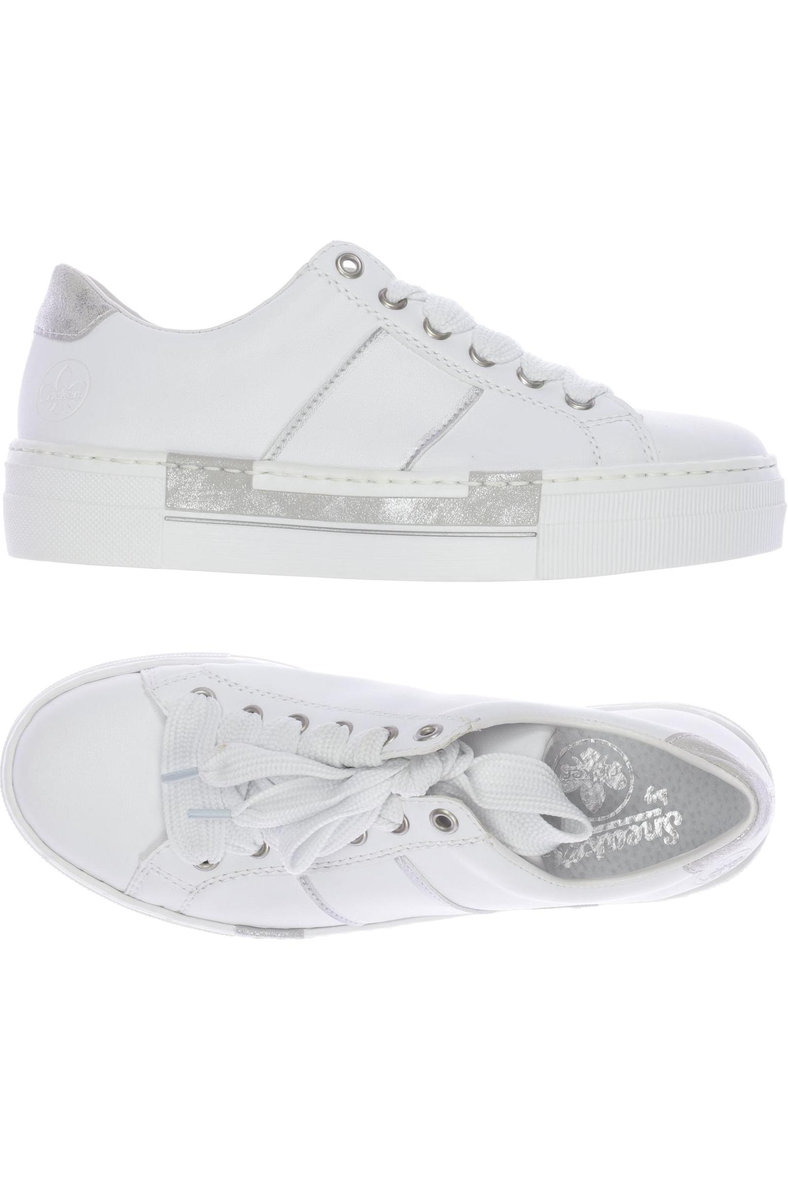 

Rieker Damen Sneakers, weiß, Gr. 38