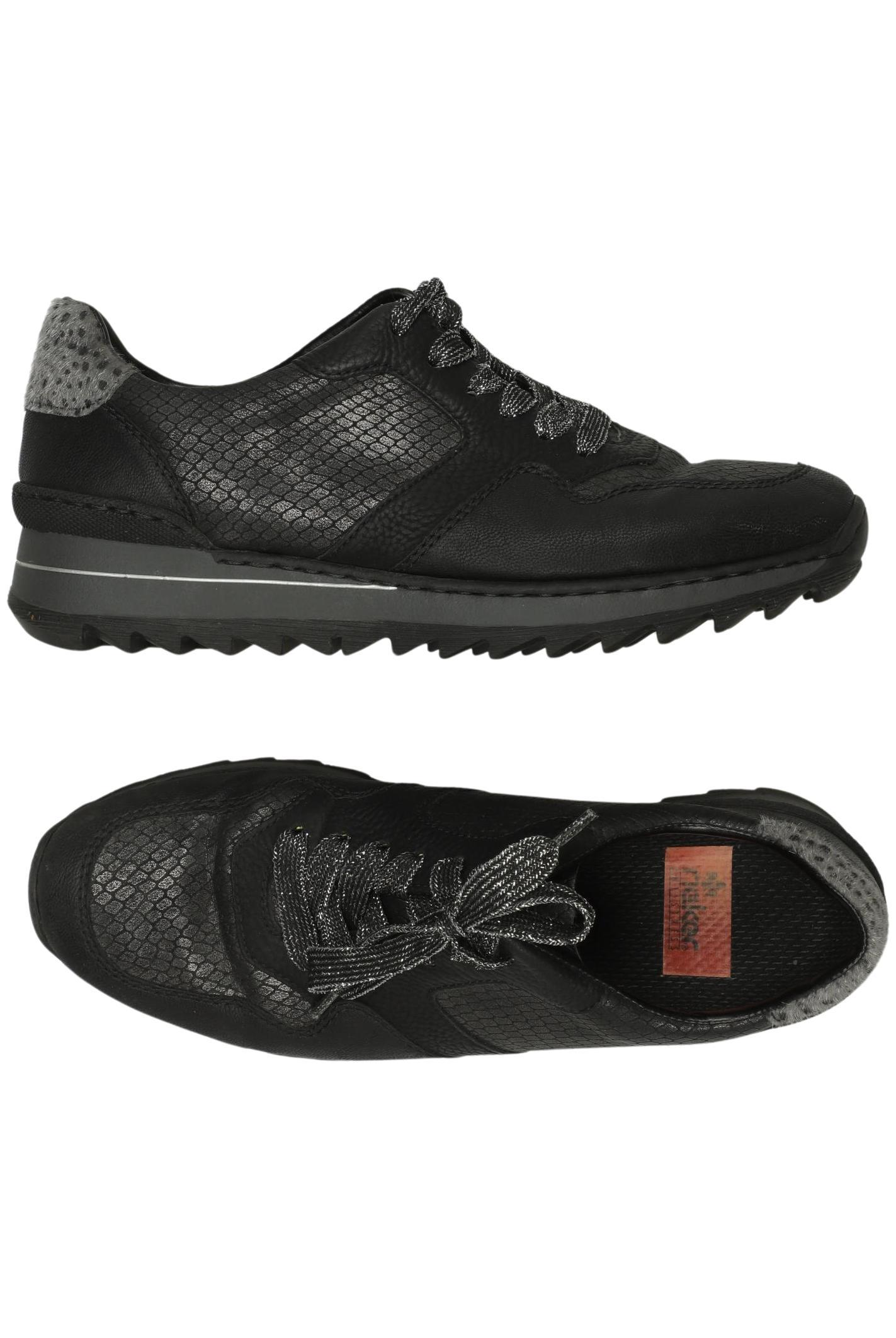 

Rieker Damen Sneakers, schwarz, Gr. 37