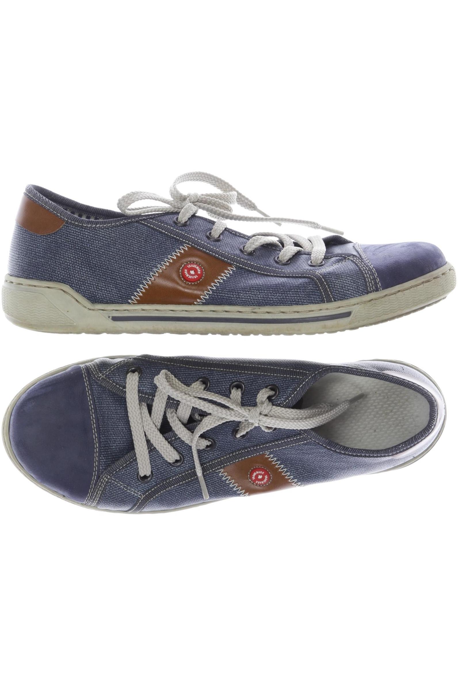 

Rieker Damen Sneakers, marineblau, Gr. 40