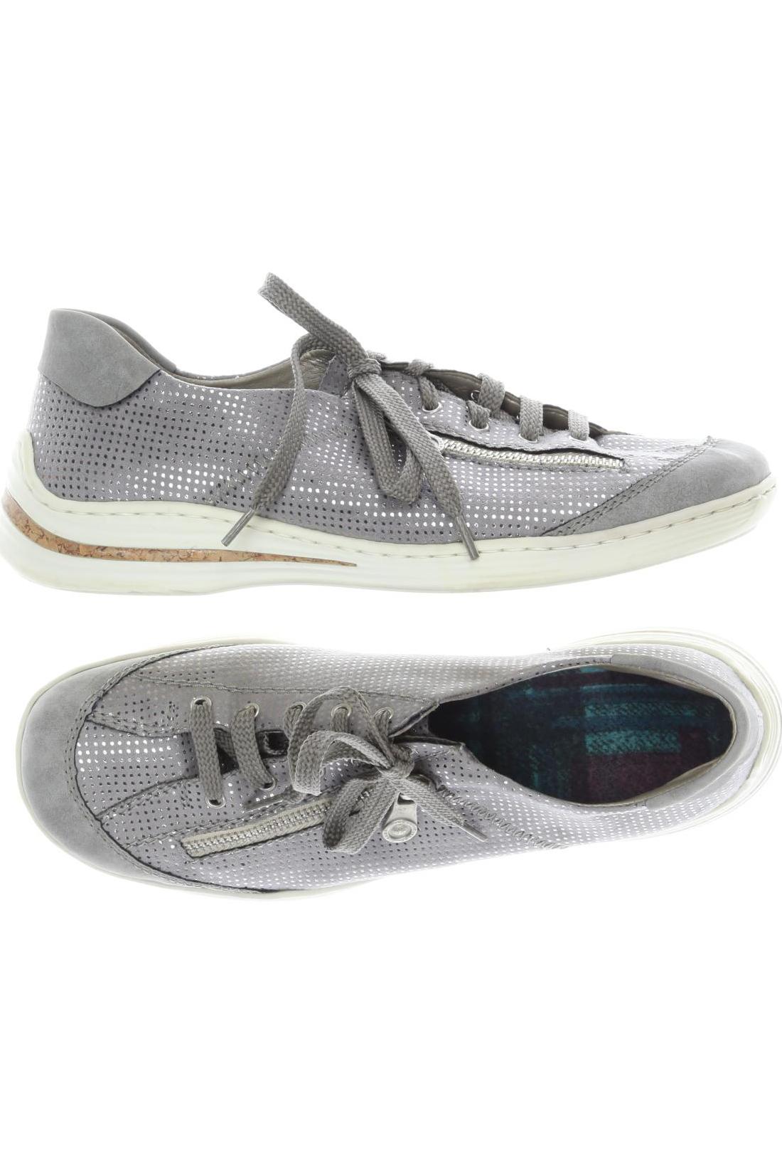 

Rieker Damen Sneakers, grau, Gr. 39