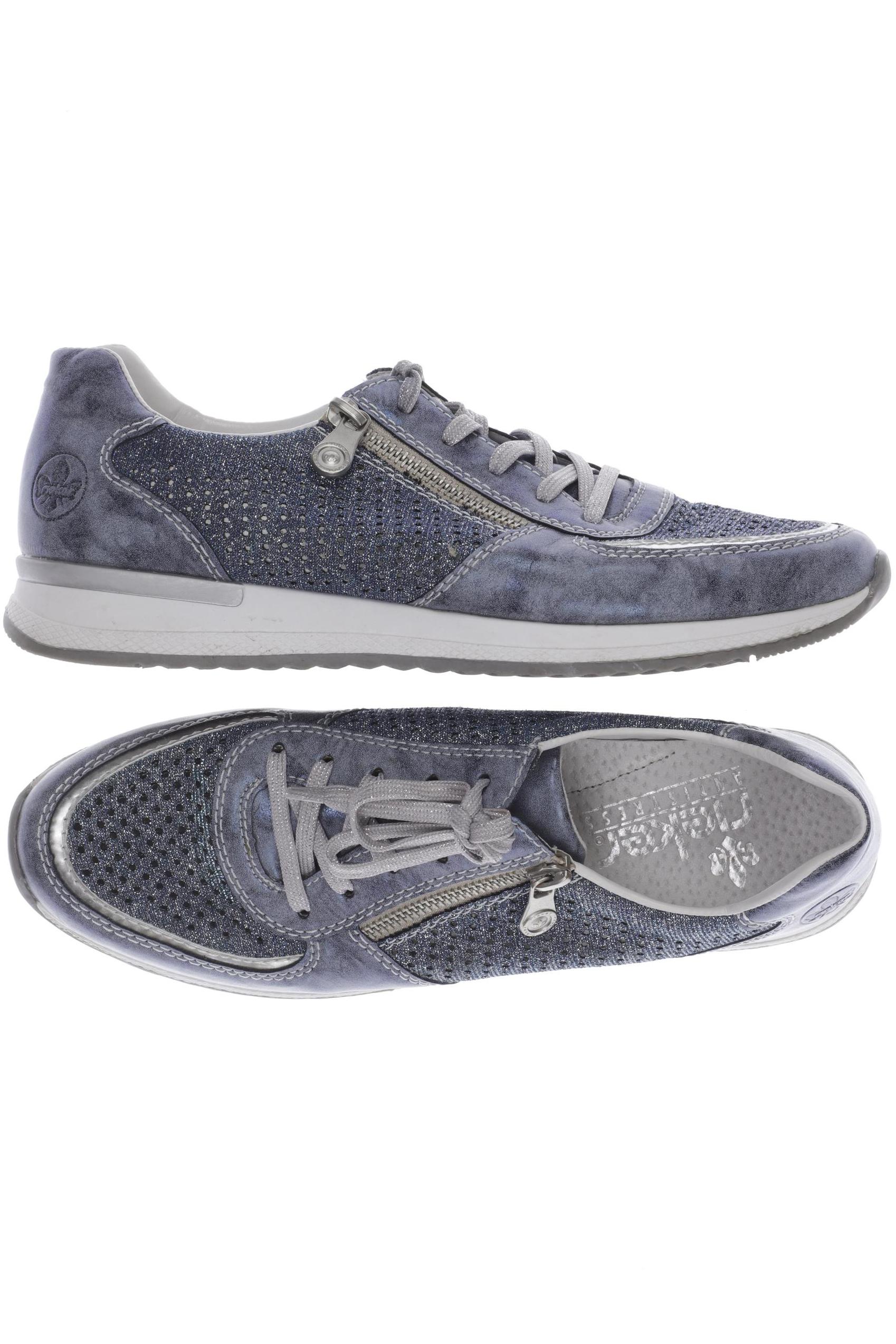 

Rieker Damen Sneakers, hellblau, Gr. 41