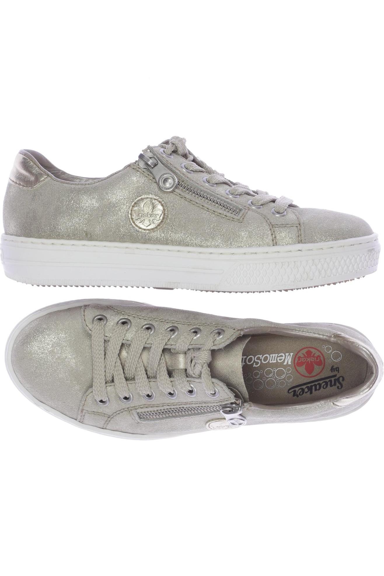 

Rieker Damen Sneakers, beige, Gr. 36