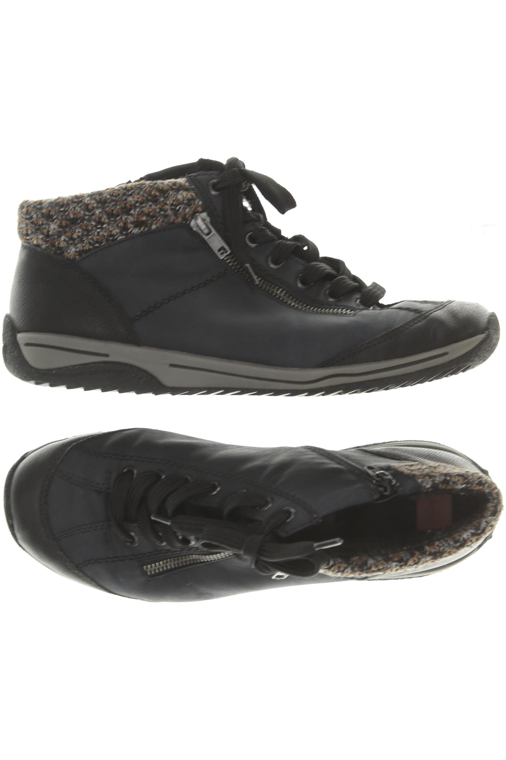 

Rieker Damen Sneakers, blau, Gr. 42