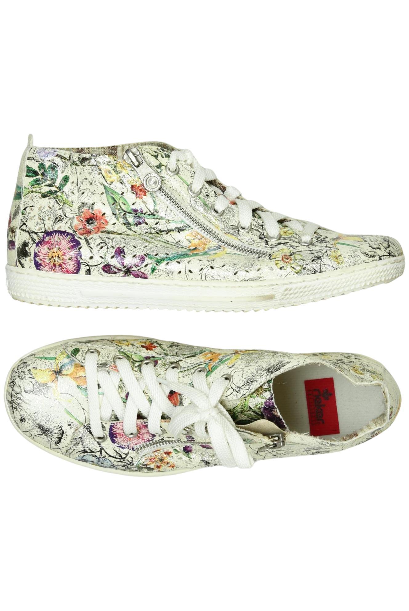 

Rieker Damen Sneakers, cremeweiß, Gr. 40