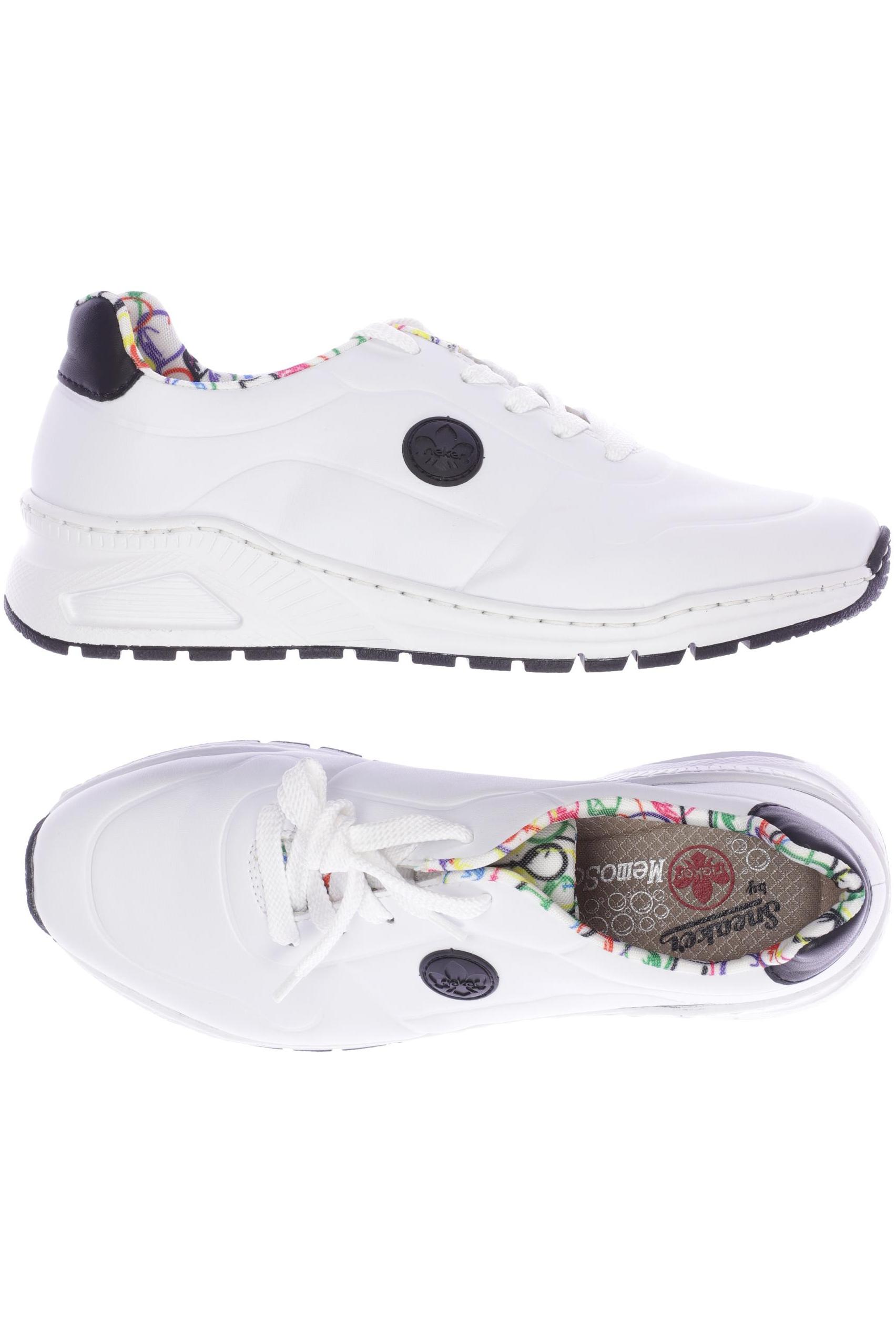 

Rieker Damen Sneakers, weiß, Gr. 39